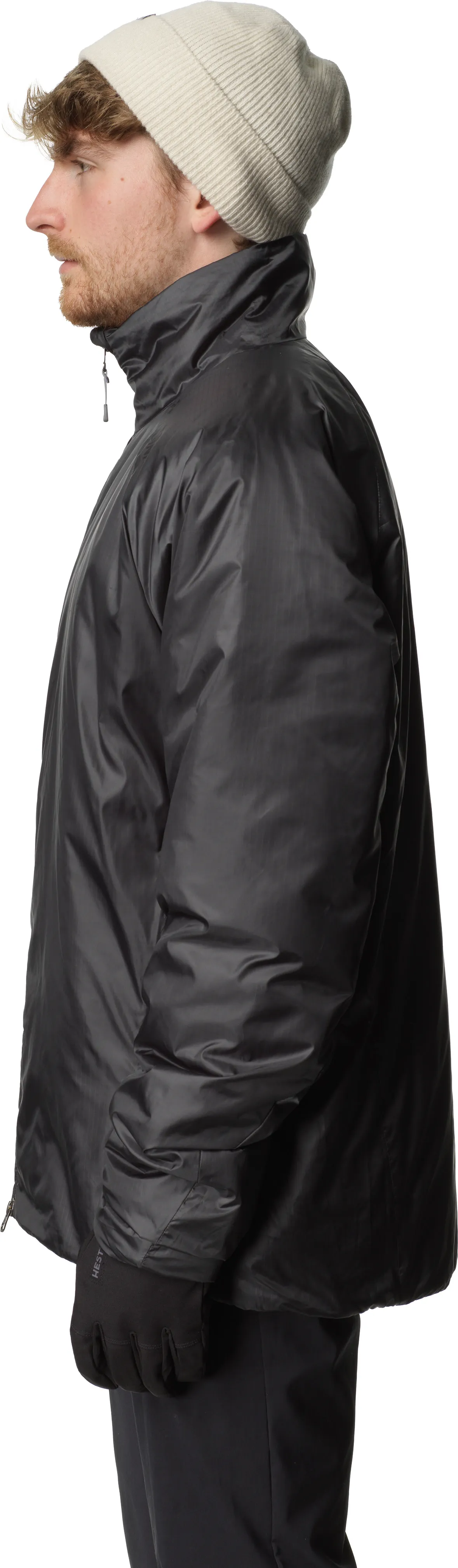Houdini Men&#x27;s Dunfri Jacket True Black | Buy Houdini Men&#x27;s Dunfri Jacket True Black here | Outnorth