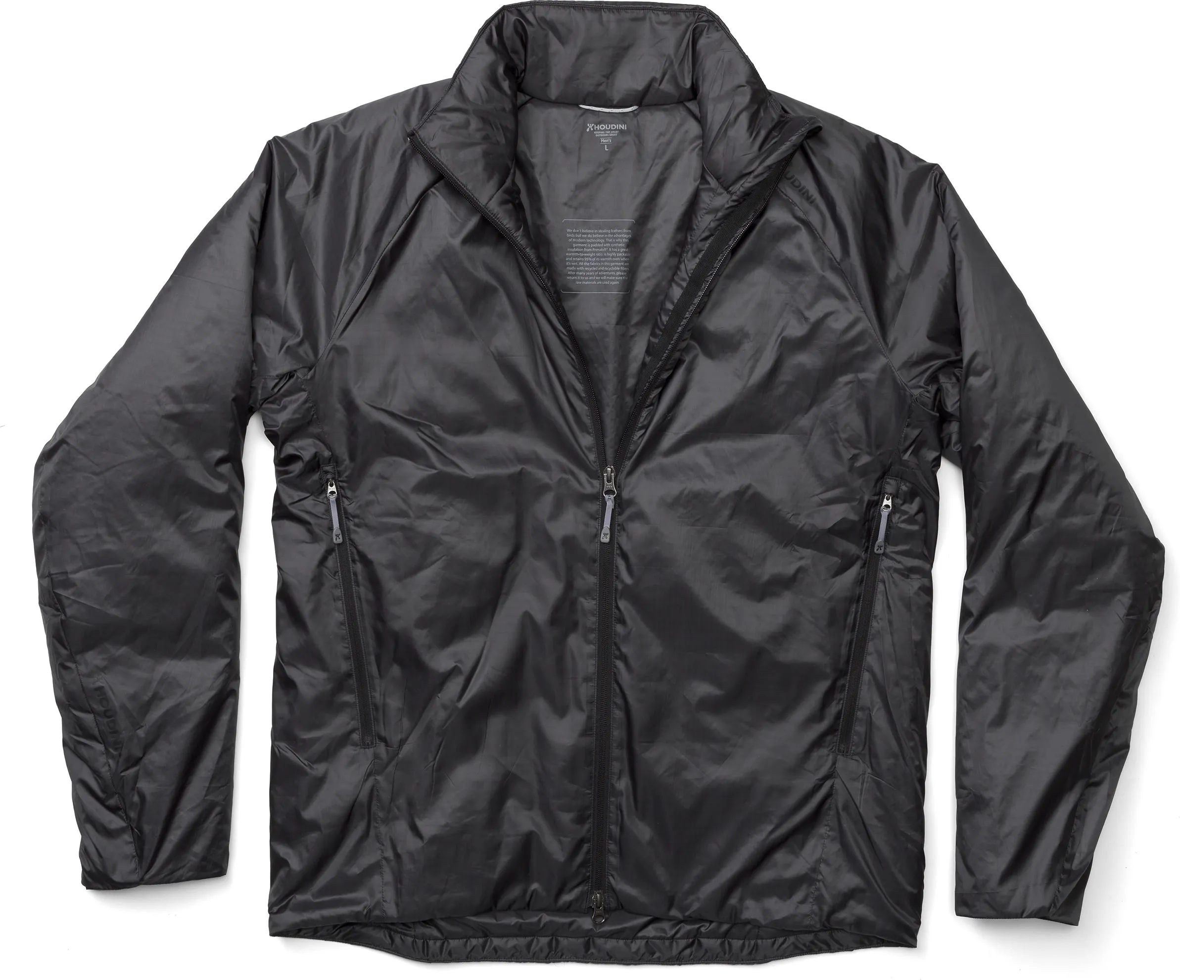 Houdini Men&#x27;s Dunfri Jacket True Black | Buy Houdini Men&#x27;s Dunfri Jacket True Black here | Outnorth