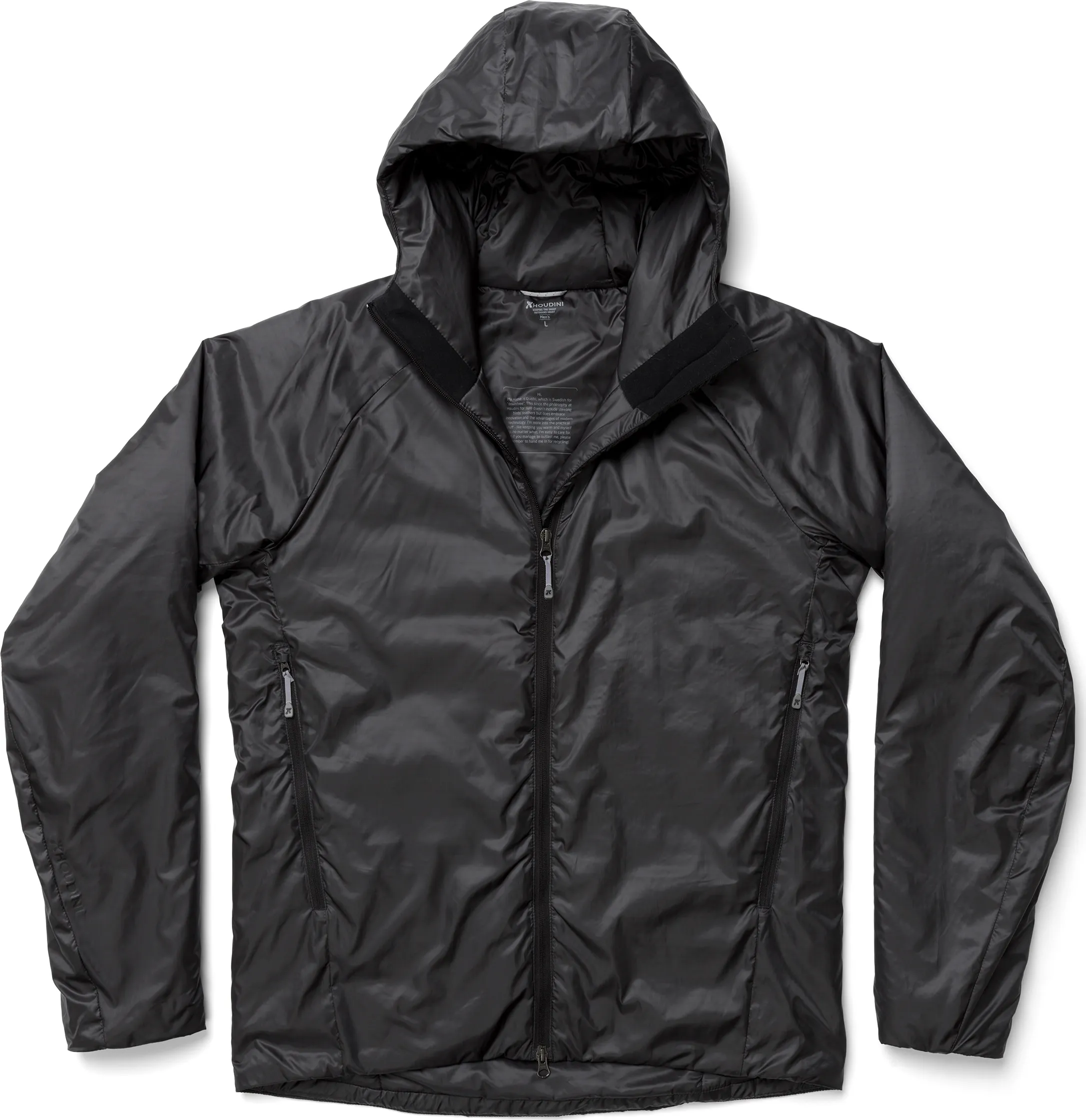 Houdini Men&#x27;s Dunfri True Black | Buy Houdini Men&#x27;s Dunfri True Black here | Outnorth