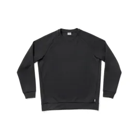 Houdini Men&#x27;s Mono Air Crew True Black | Buy Houdini Men&#x27;s Mono Air Crew True Black here | Outnorth