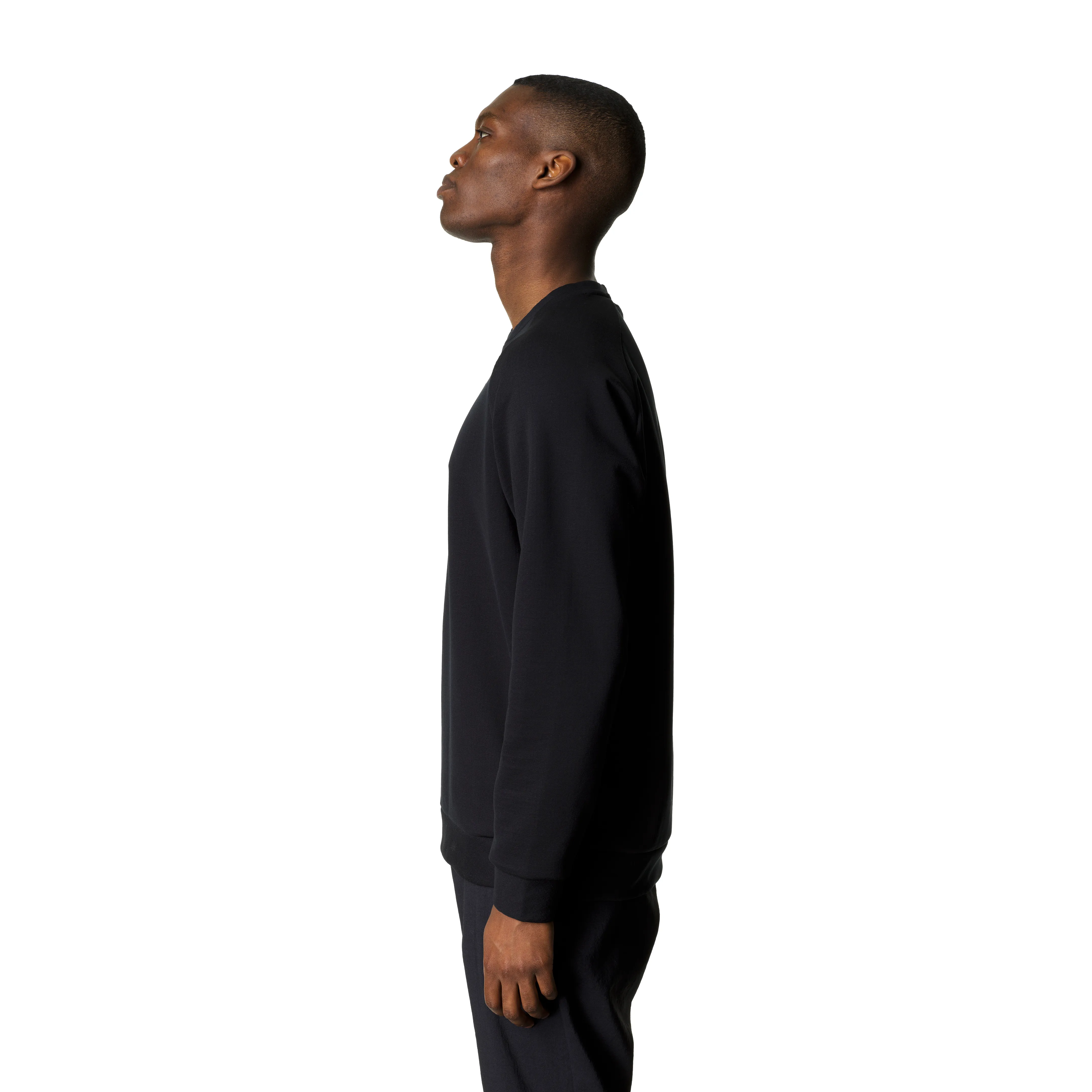 Houdini Men&#x27;s Mono Air Crew True Black | Buy Houdini Men&#x27;s Mono Air Crew True Black here | Outnorth