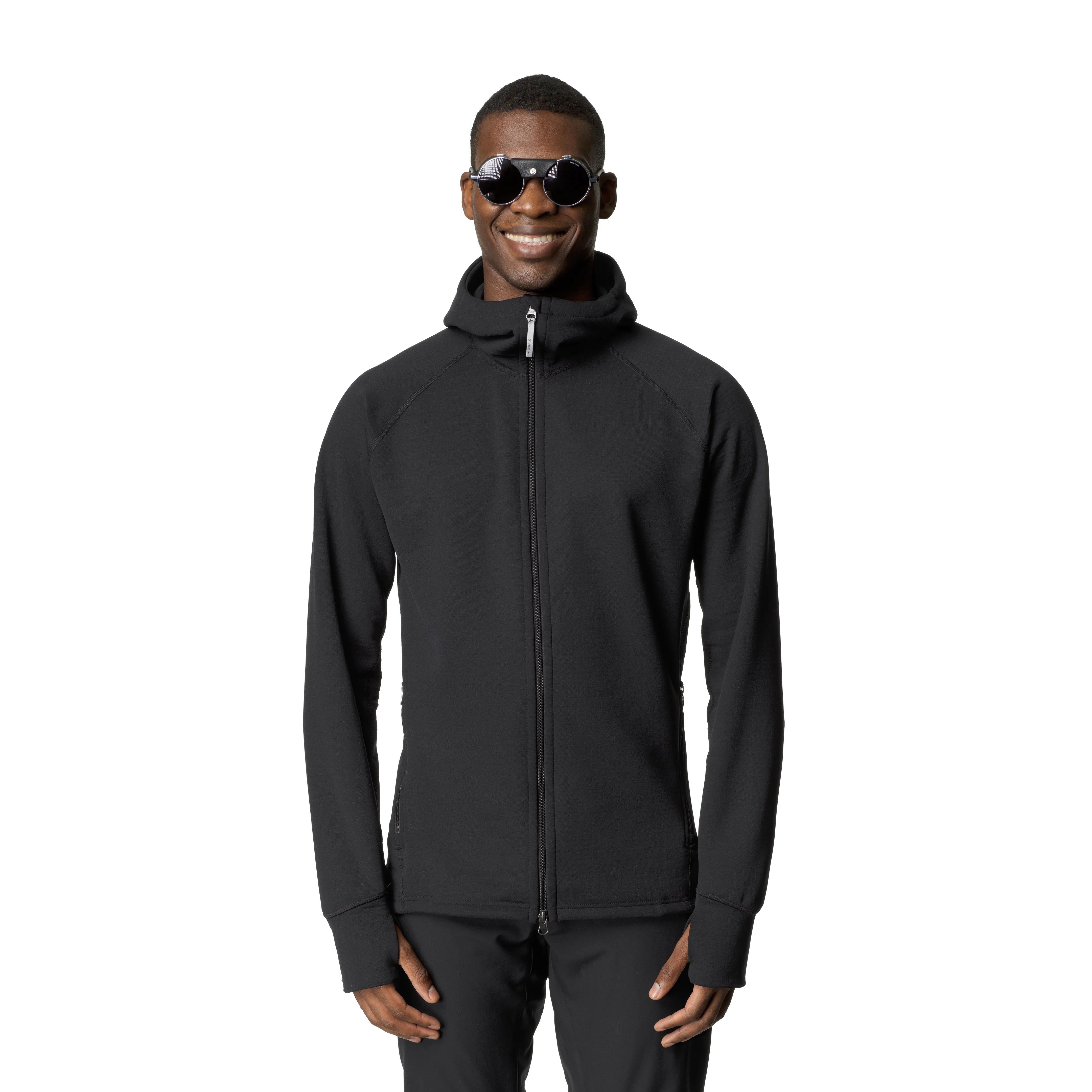 Houdini Men&#x27;s Mono Air Houdi True Black | Buy Houdini Men&#x27;s Mono Air Houdi True Black here | Outnorth