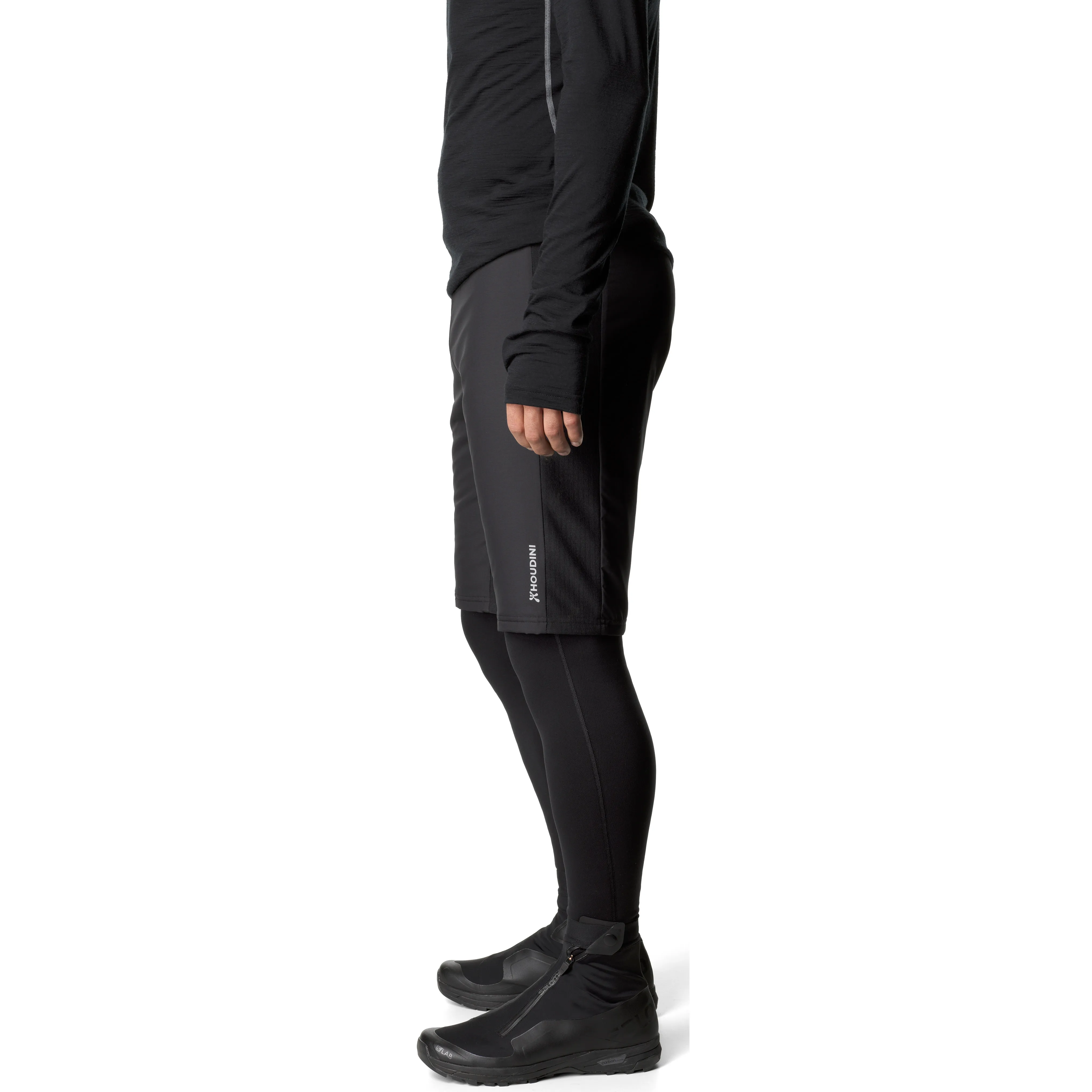 Houdini Men&#x27;s Moonwalk Shorts True Black | Buy Houdini Men&#x27;s Moonwalk Shorts True Black here | Outnorth