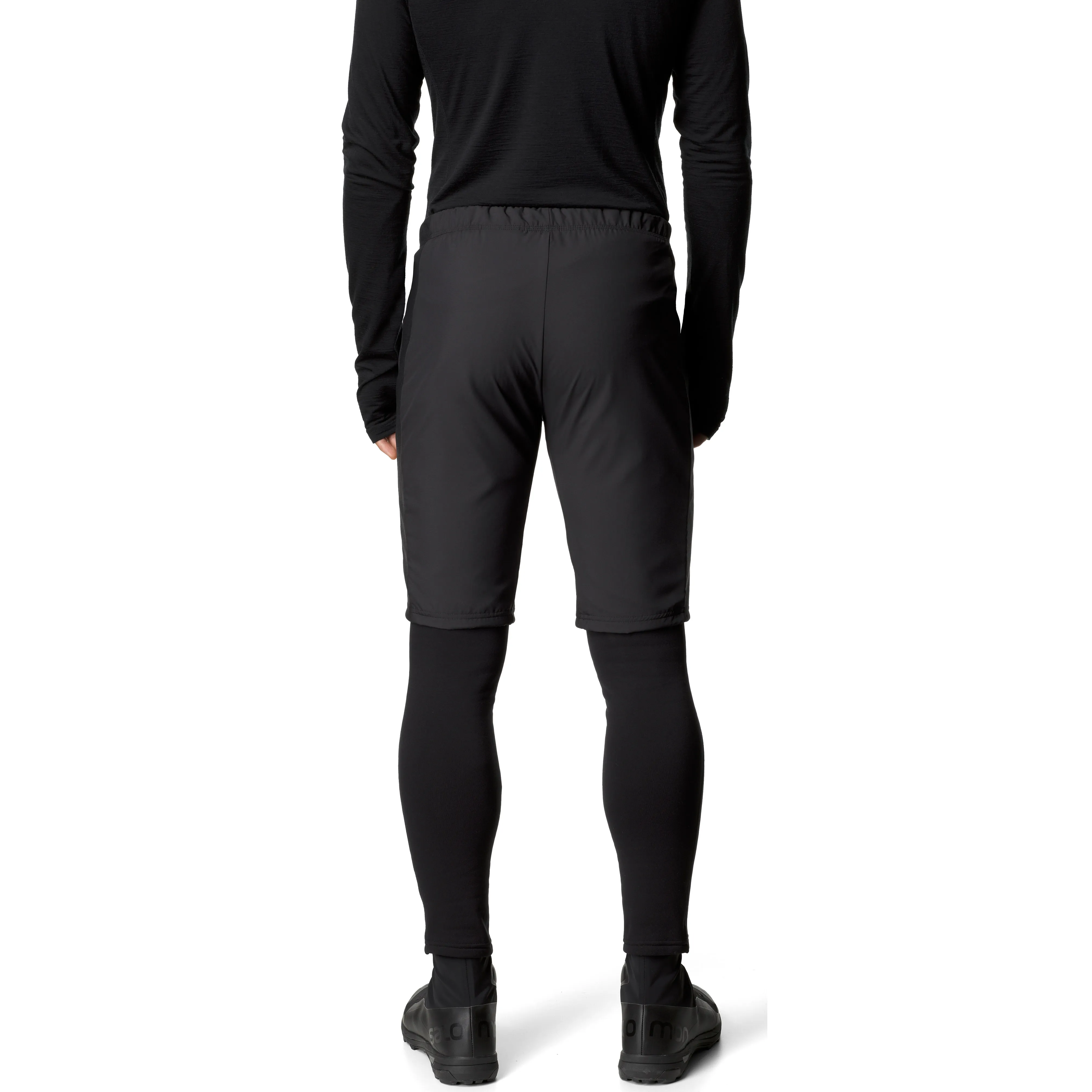 Houdini Men&#x27;s Moonwalk Shorts True Black | Buy Houdini Men&#x27;s Moonwalk Shorts True Black here | Outnorth