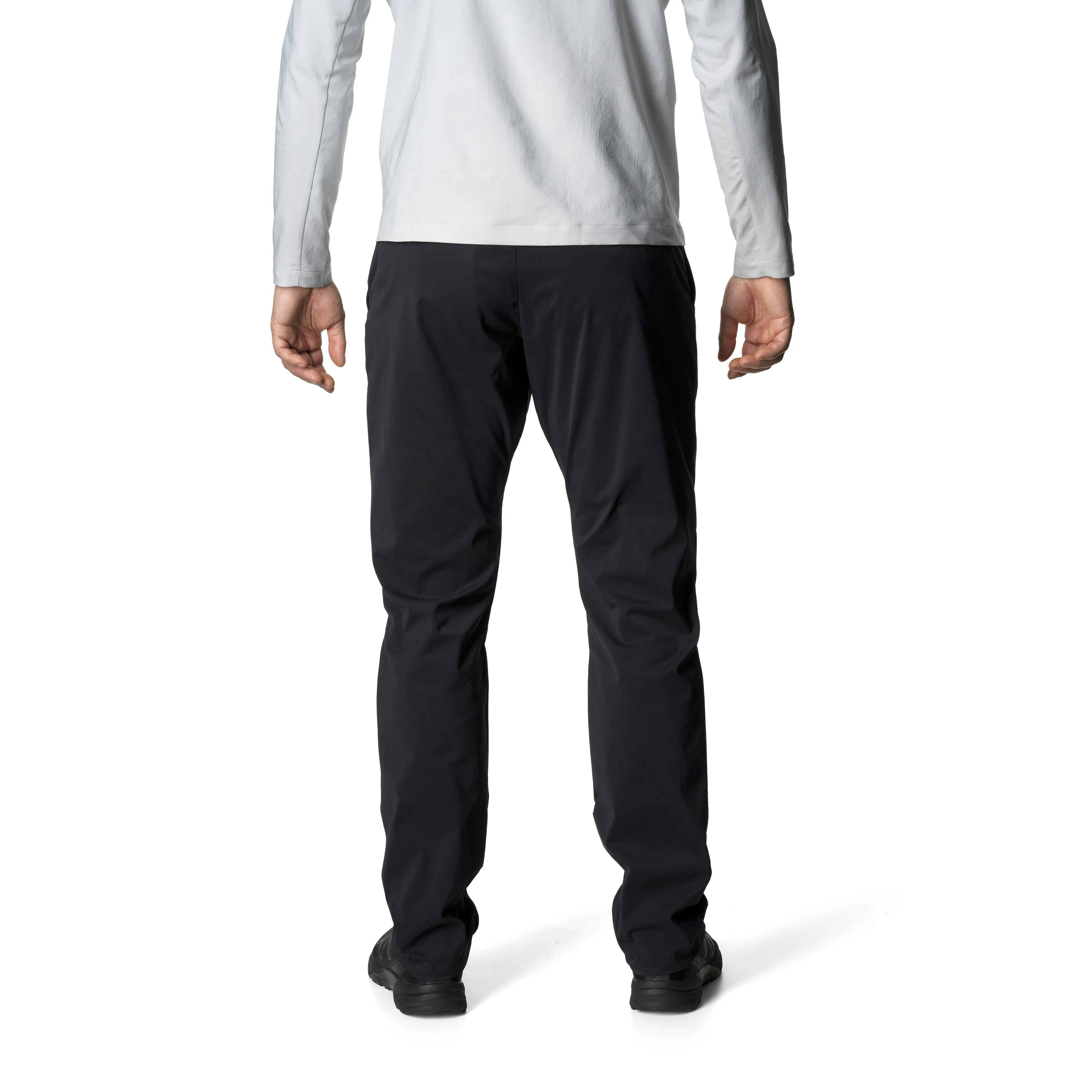 Houdini Men&#x27;s Omni Pants True Black | Buy Houdini Men&#x27;s Omni Pants True Black here | Outnorth