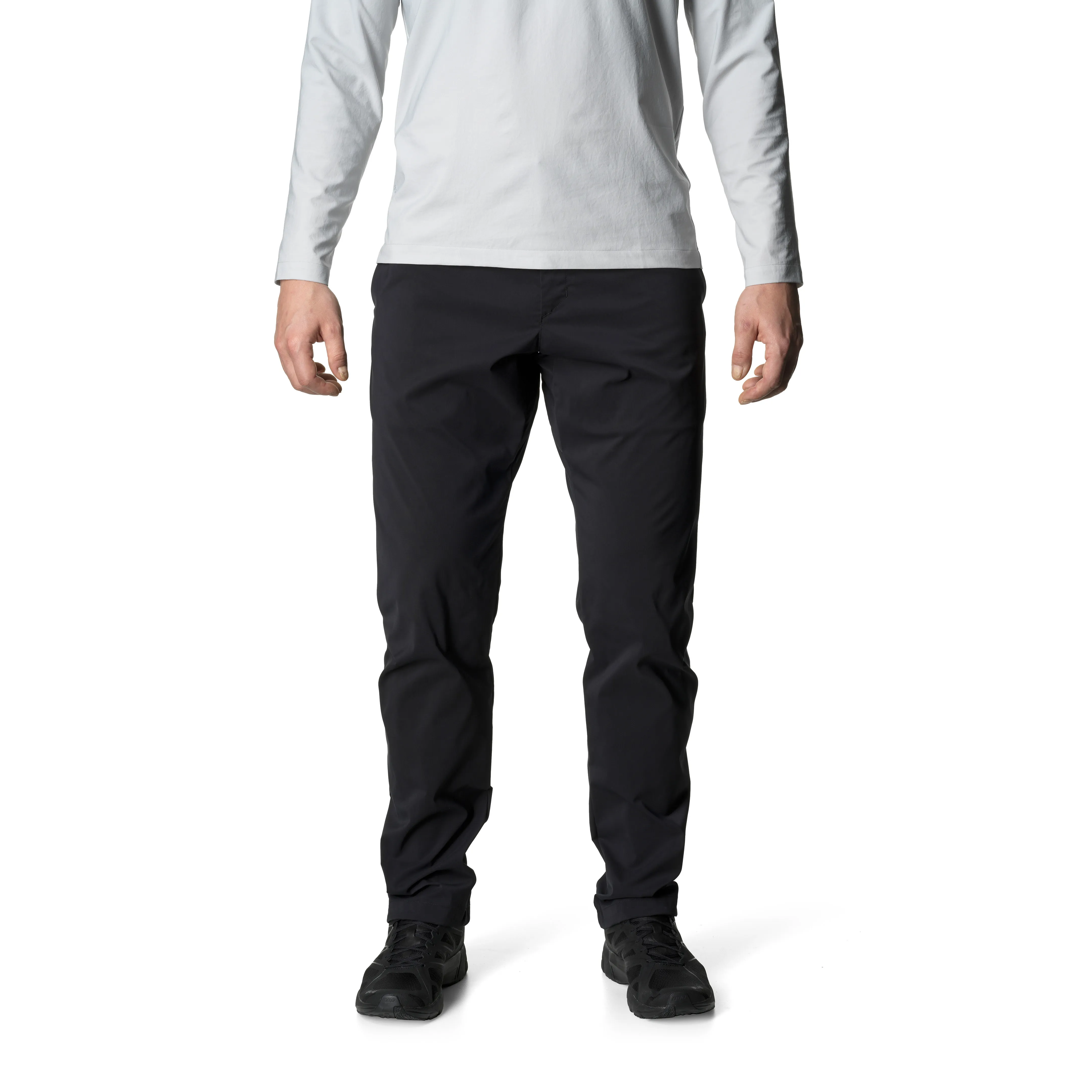 Houdini Men&#x27;s Omni Pants True Black | Buy Houdini Men&#x27;s Omni Pants True Black here | Outnorth