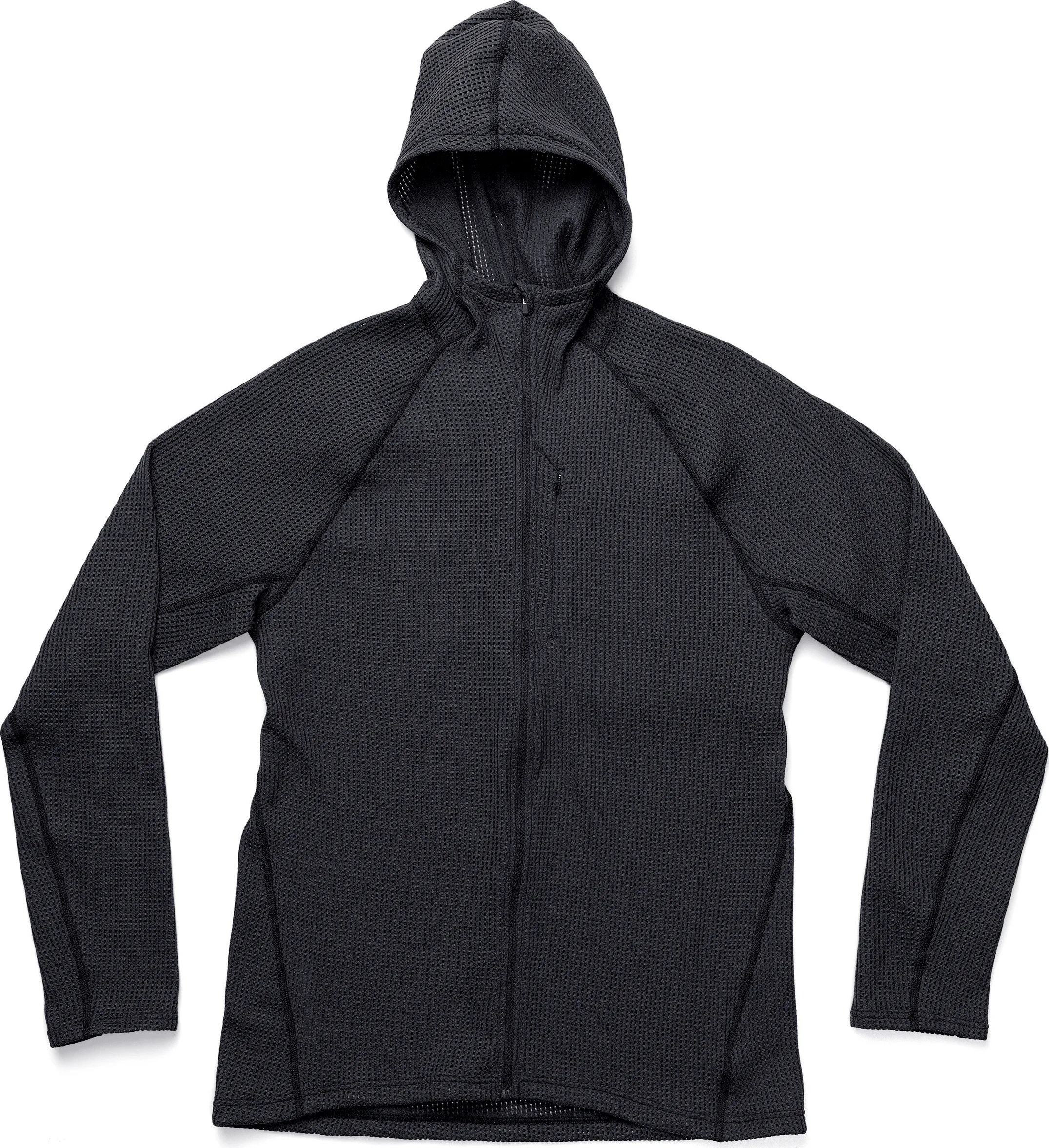 Houdini Men&#x27;s Pace Flow Houdi True Black | Buy Houdini Men&#x27;s Pace Flow Houdi True Black here | Outnorth