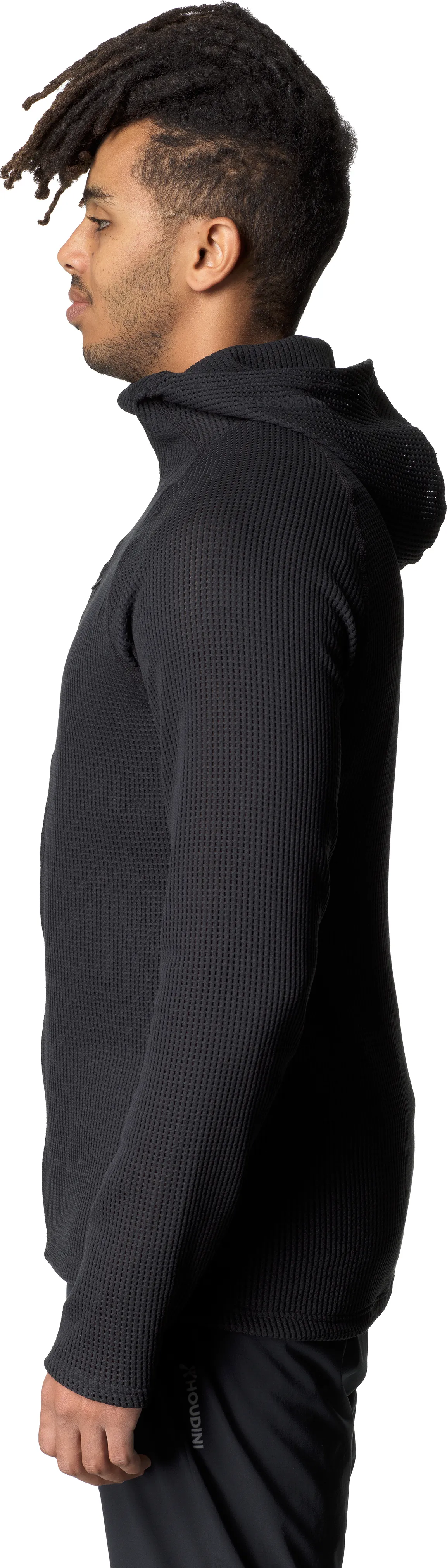Houdini Men&#x27;s Pace Flow Houdi True Black | Buy Houdini Men&#x27;s Pace Flow Houdi True Black here | Outnorth
