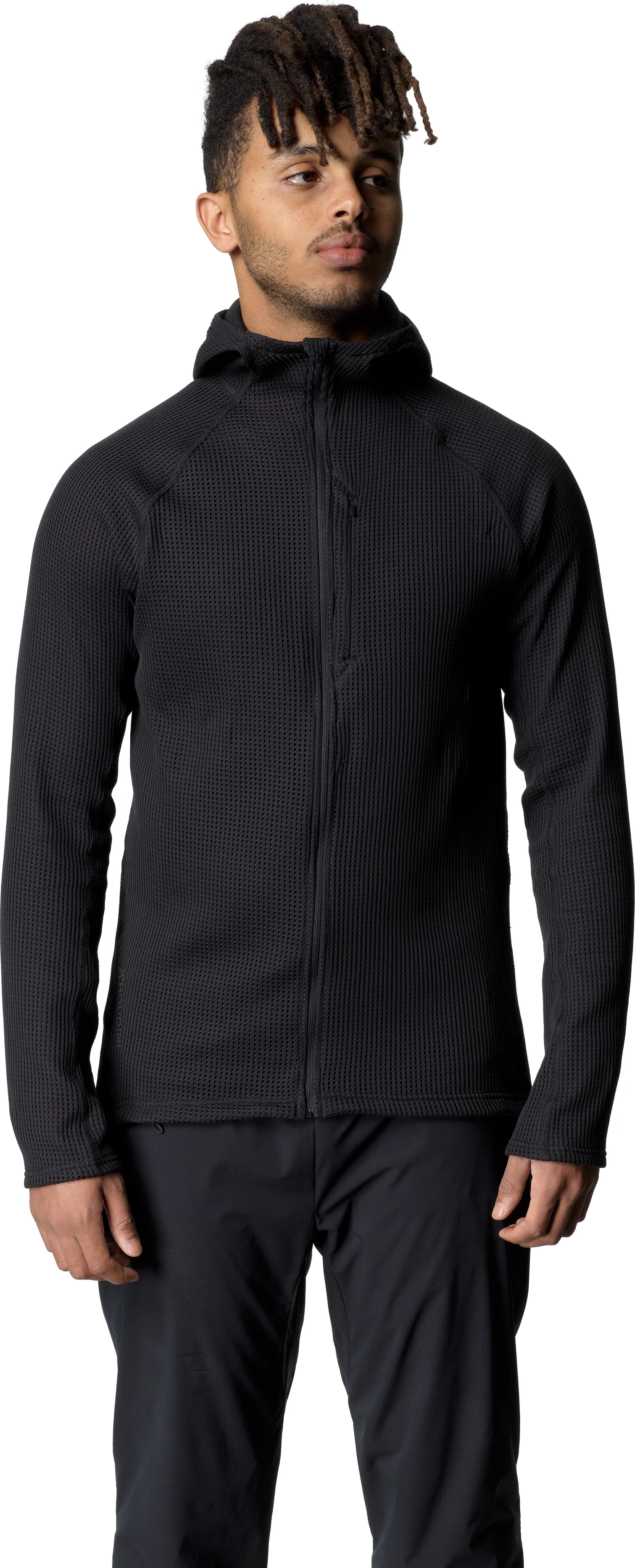 Houdini Men&#x27;s Pace Flow Houdi True Black | Buy Houdini Men&#x27;s Pace Flow Houdi True Black here | Outnorth
