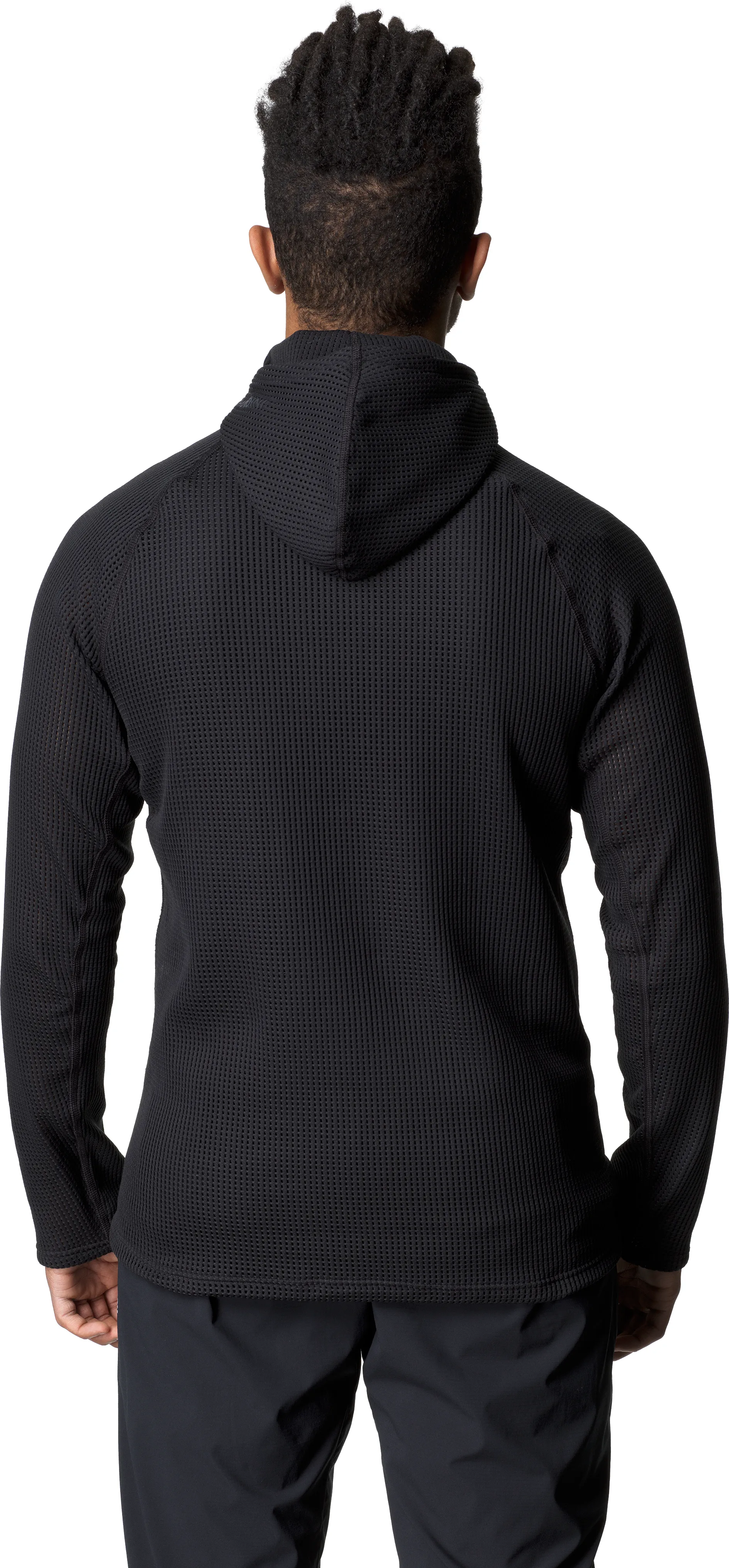 Houdini Men&#x27;s Pace Flow Houdi True Black | Buy Houdini Men&#x27;s Pace Flow Houdi True Black here | Outnorth