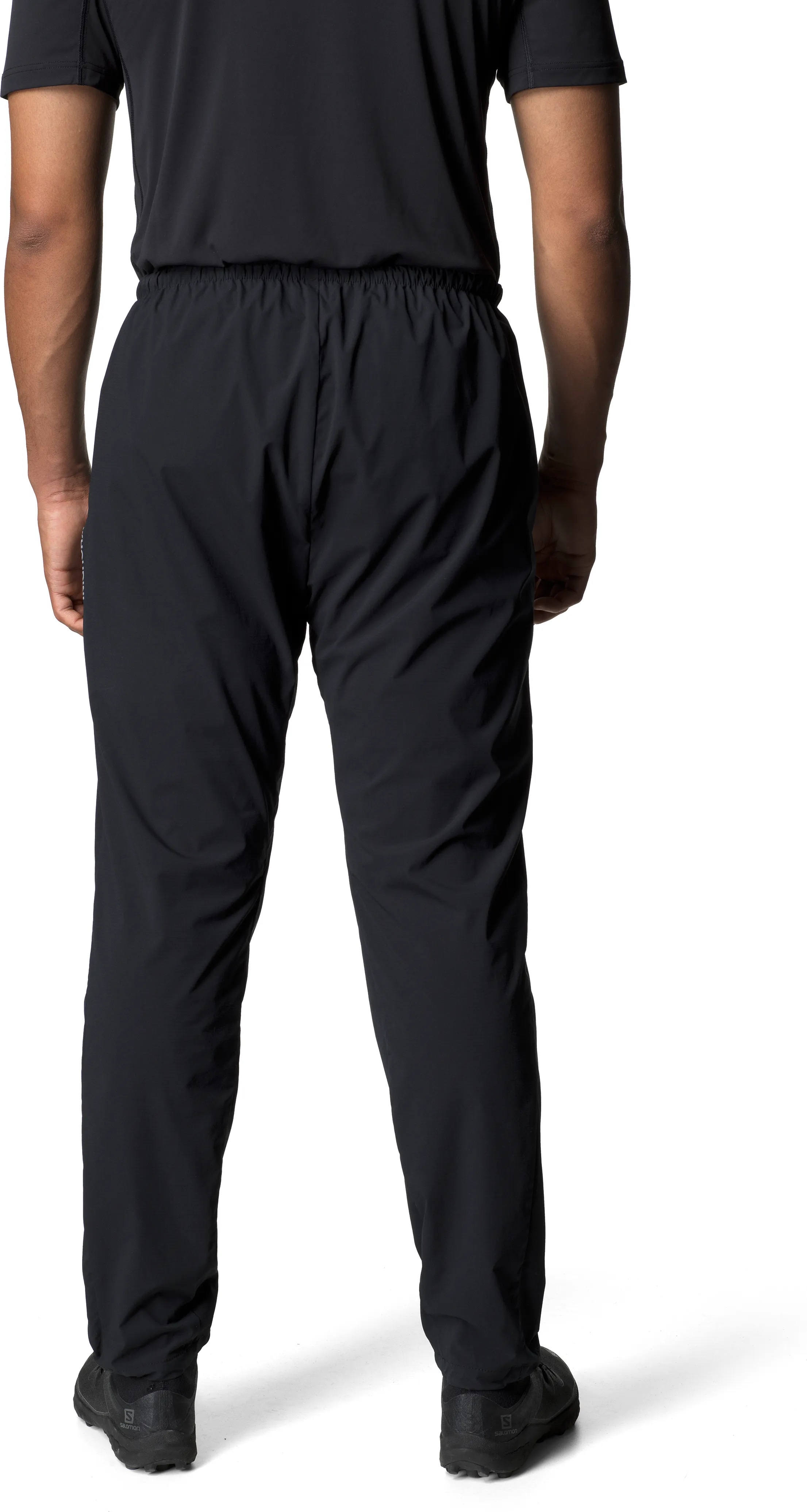 Houdini Men&#x27;s Pace Light Pants True Black | Buy Houdini Men&#x27;s Pace Light Pants True Black here | Outnorth