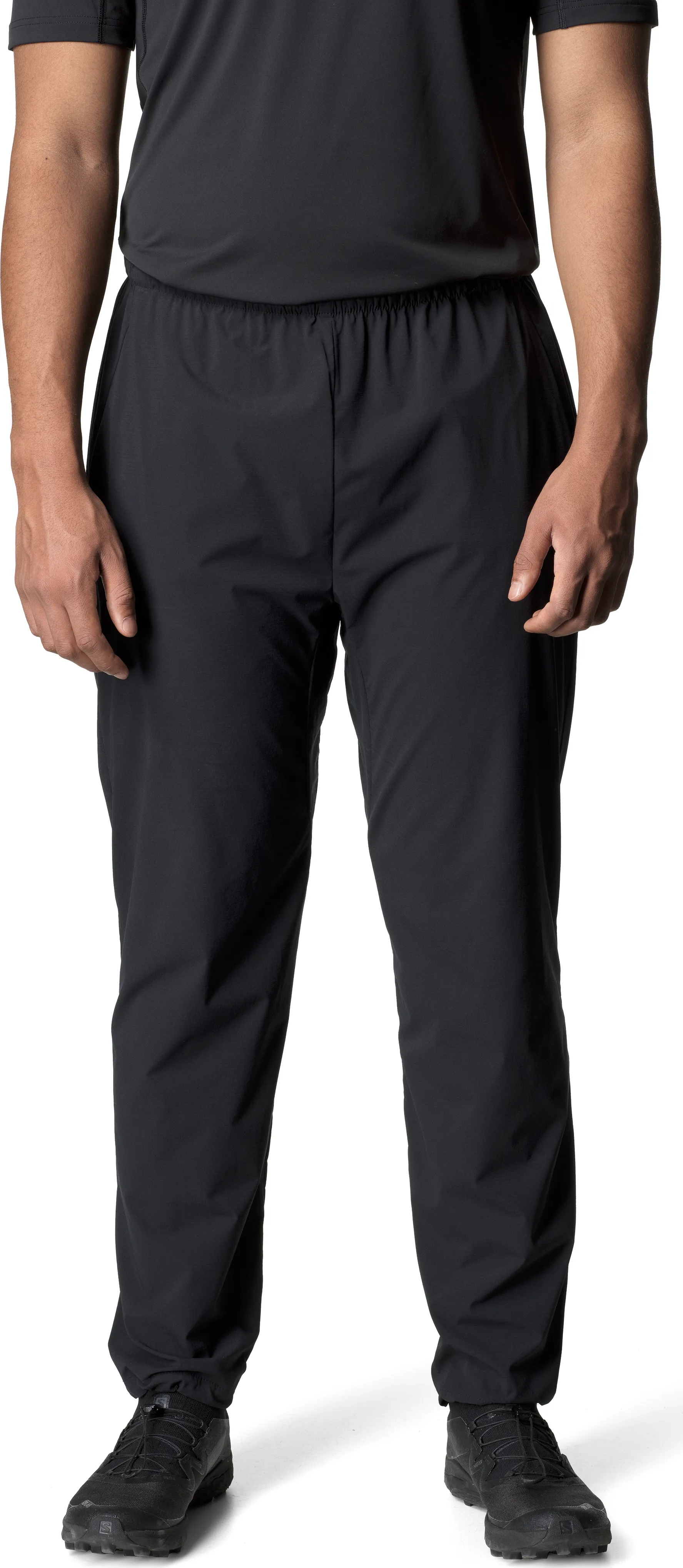 Houdini Men&#x27;s Pace Light Pants True Black | Buy Houdini Men&#x27;s Pace Light Pants True Black here | Outnorth