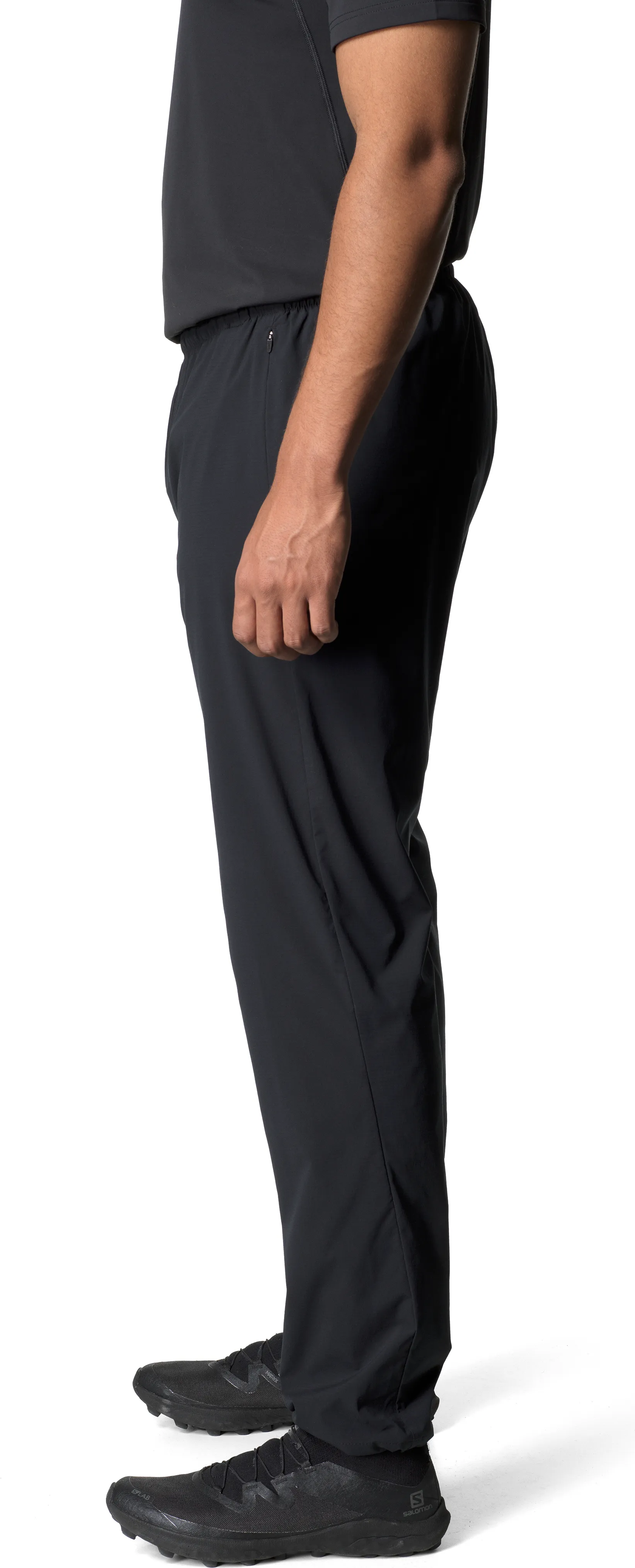 Houdini Men&#x27;s Pace Light Pants True Black | Buy Houdini Men&#x27;s Pace Light Pants True Black here | Outnorth