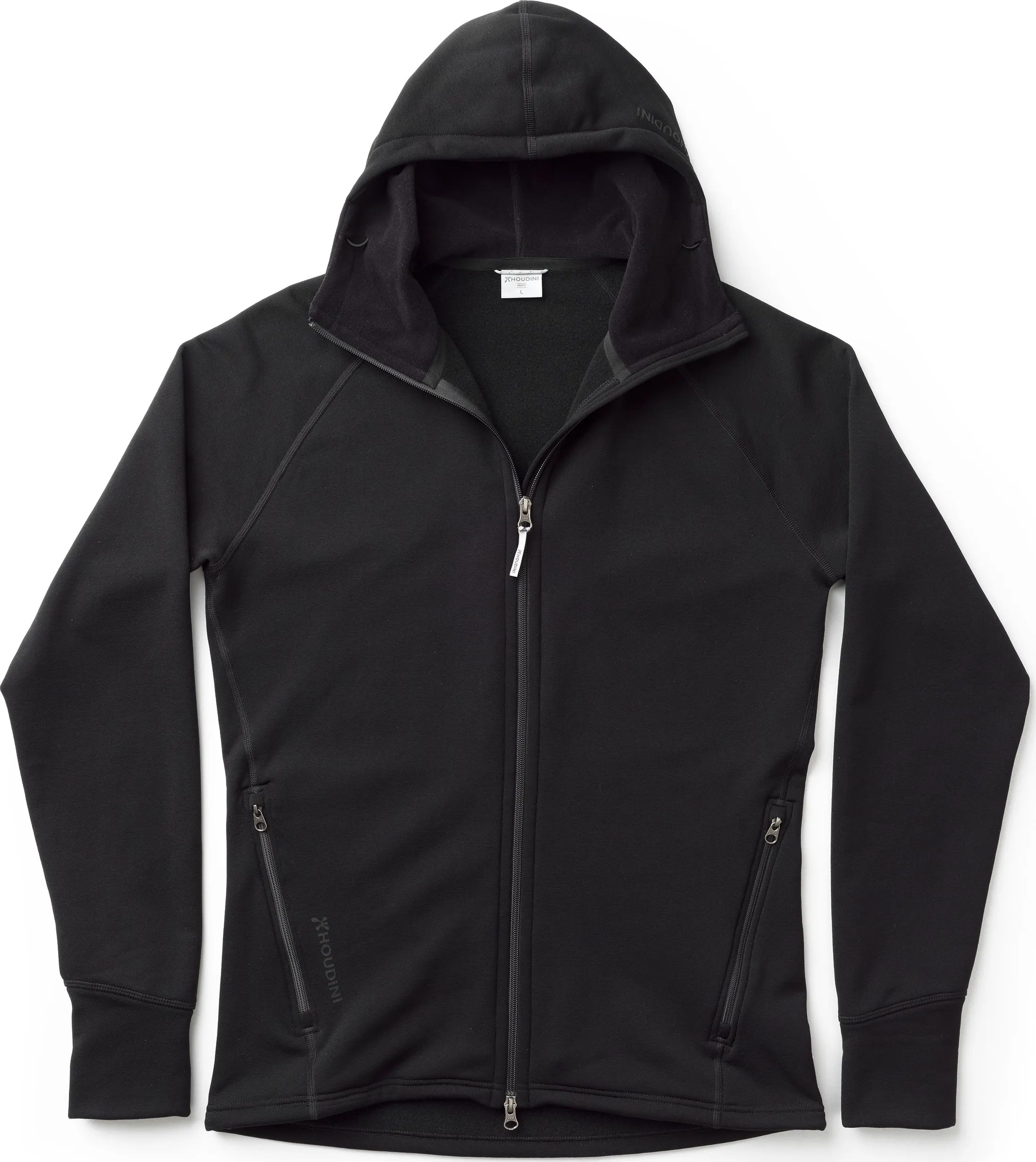 Houdini Men&#x27;s Power Houdi True Black | Buy Houdini Men&#x27;s Power Houdi True Black here | Outnorth