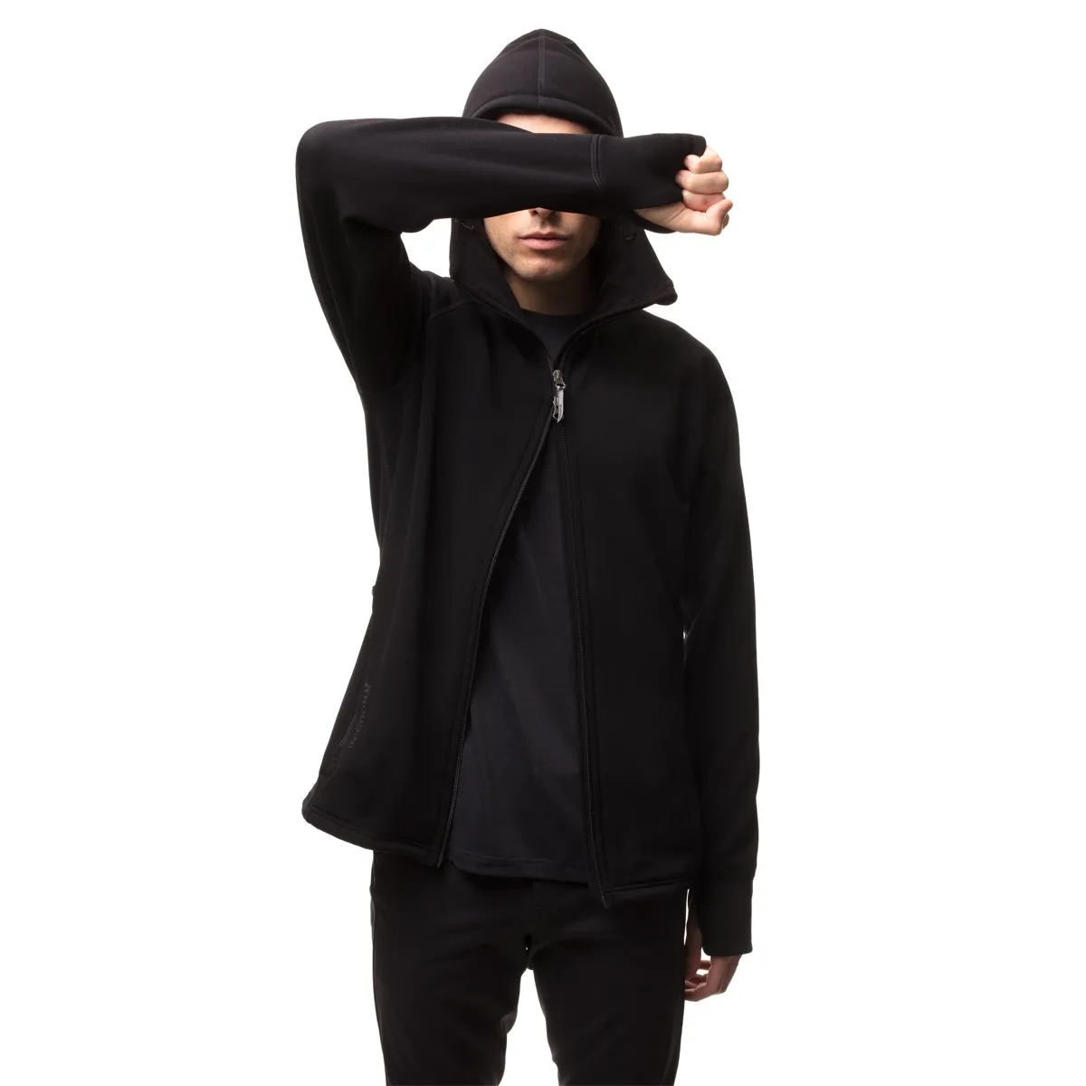 Houdini Men&#x27;s Power Houdi True Black | Buy Houdini Men&#x27;s Power Houdi True Black here | Outnorth