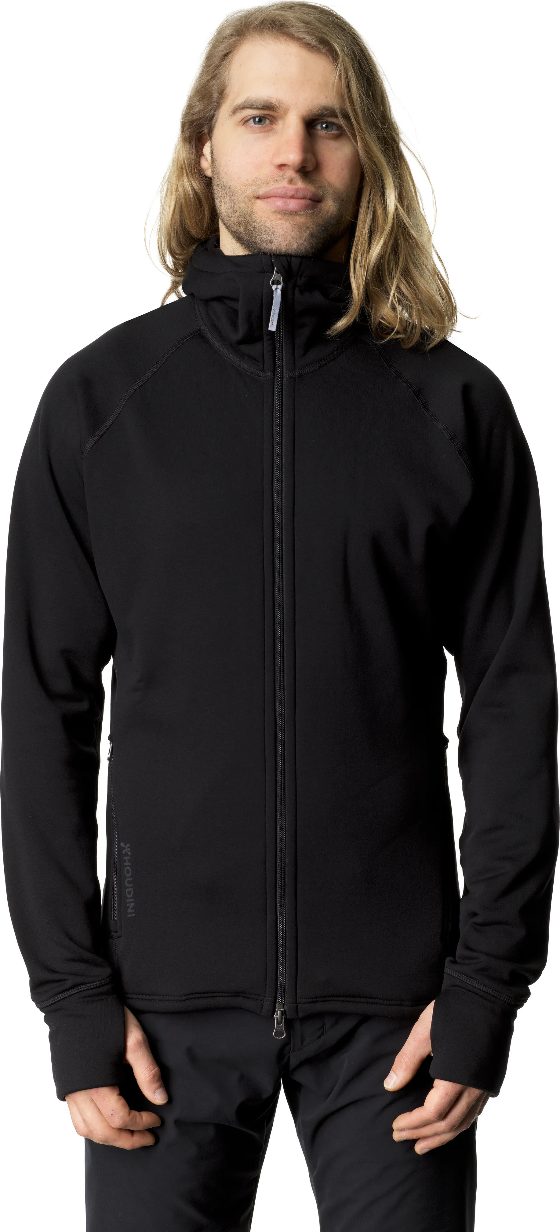 Houdini Men&#x27;s Power Houdi True Black | Buy Houdini Men&#x27;s Power Houdi True Black here | Outnorth