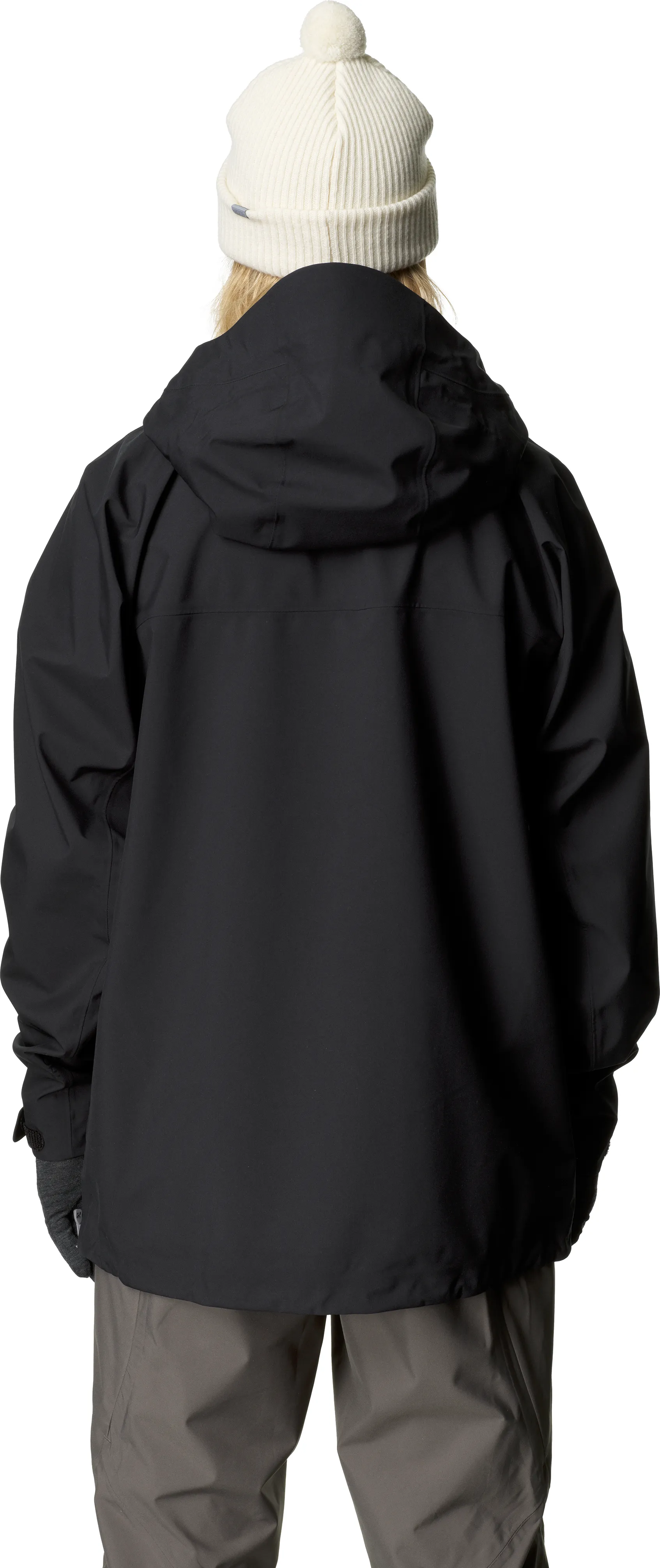 Houdini Men&#x27;s Shelter Anorak True Black | Buy Houdini Men&#x27;s Shelter Anorak True Black here | Outnorth