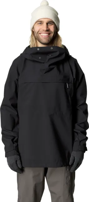 Houdini Men&#x27;s Shelter Anorak True Black | Buy Houdini Men&#x27;s Shelter Anorak True Black here | Outnorth