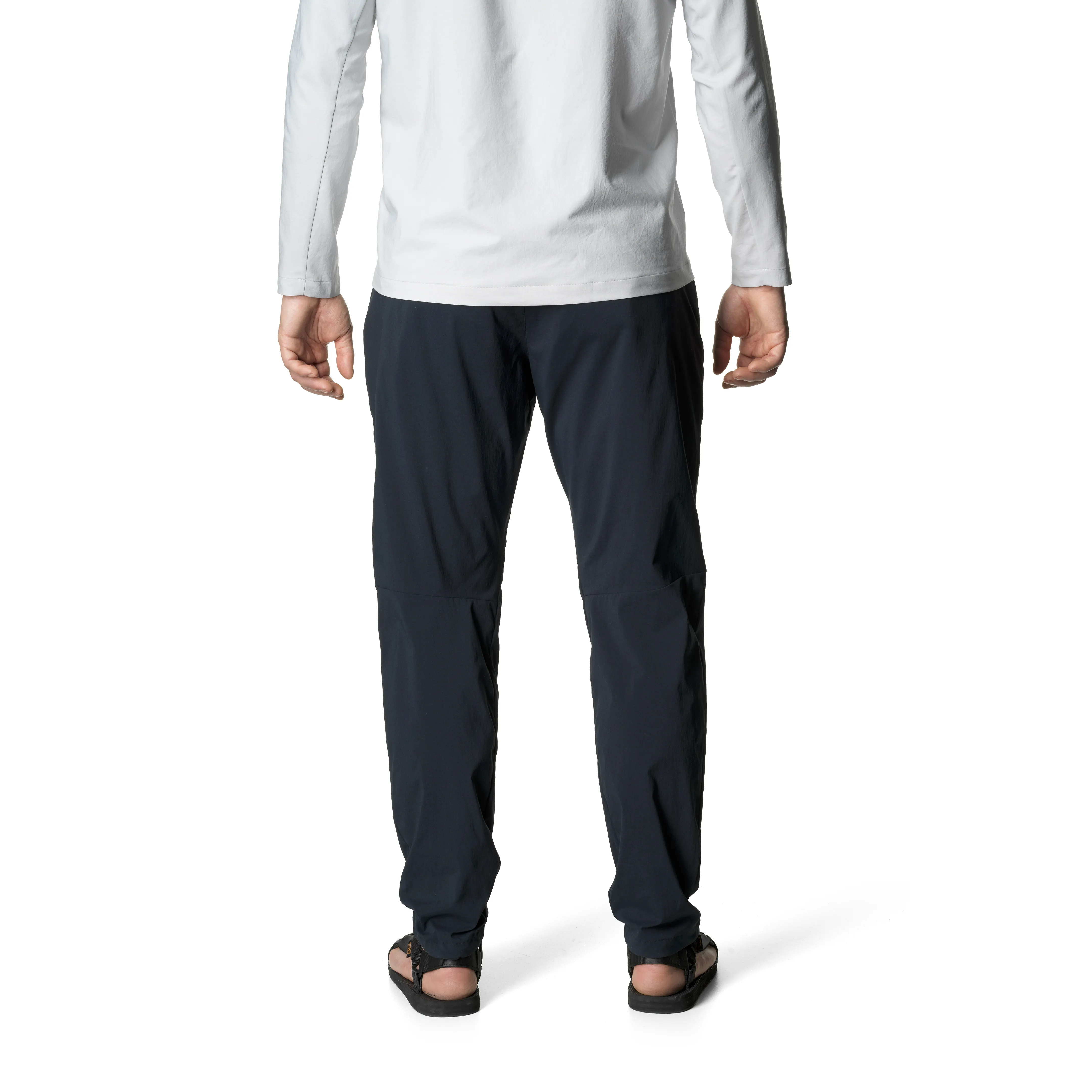 Houdini Men&#x27;s Wadi Pants True Black | Buy Houdini Men&#x27;s Wadi Pants True Black here | Outnorth