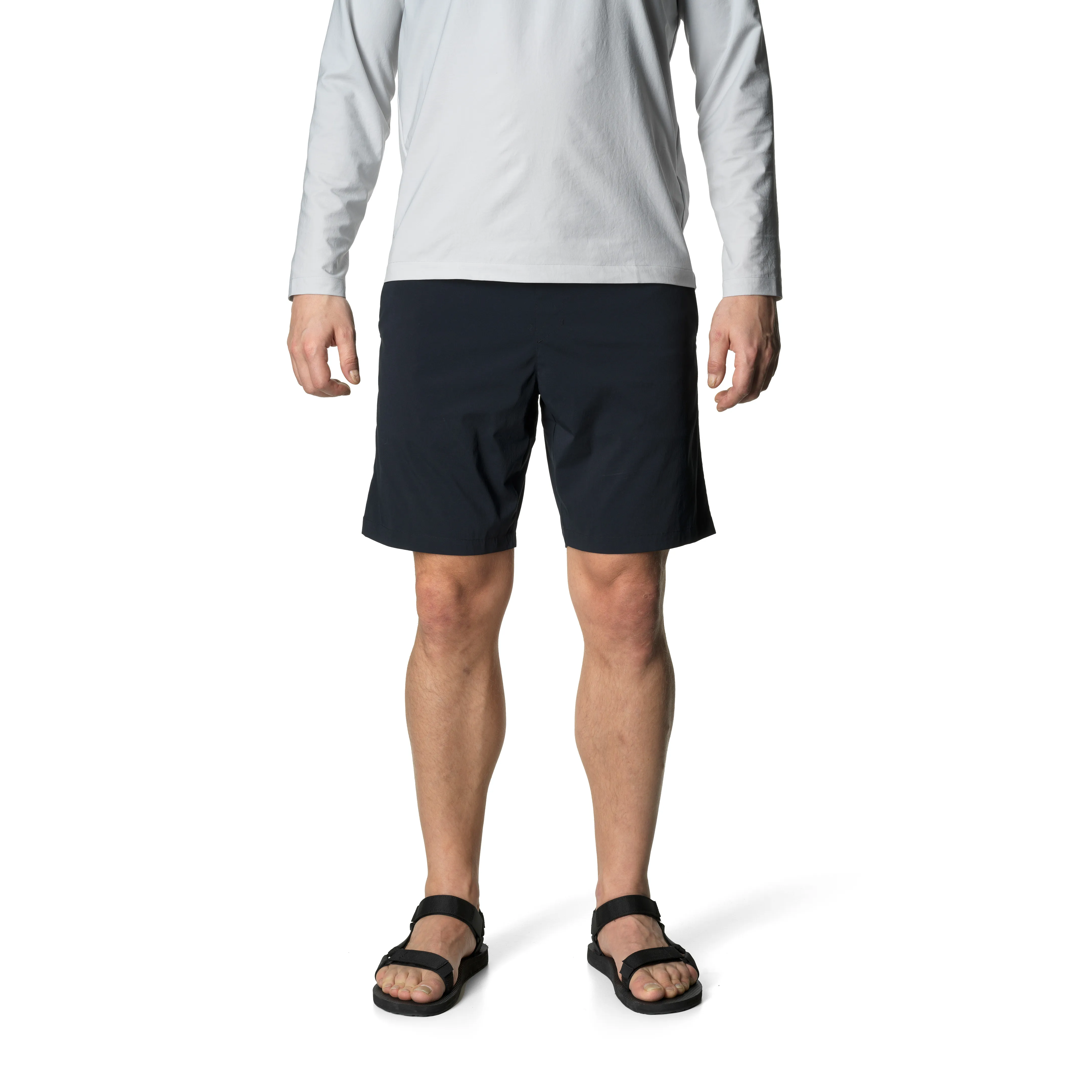 Houdini Men&#x27;s Wadi Shorts True Black | Buy Houdini Men&#x27;s Wadi Shorts True Black here | Outnorth