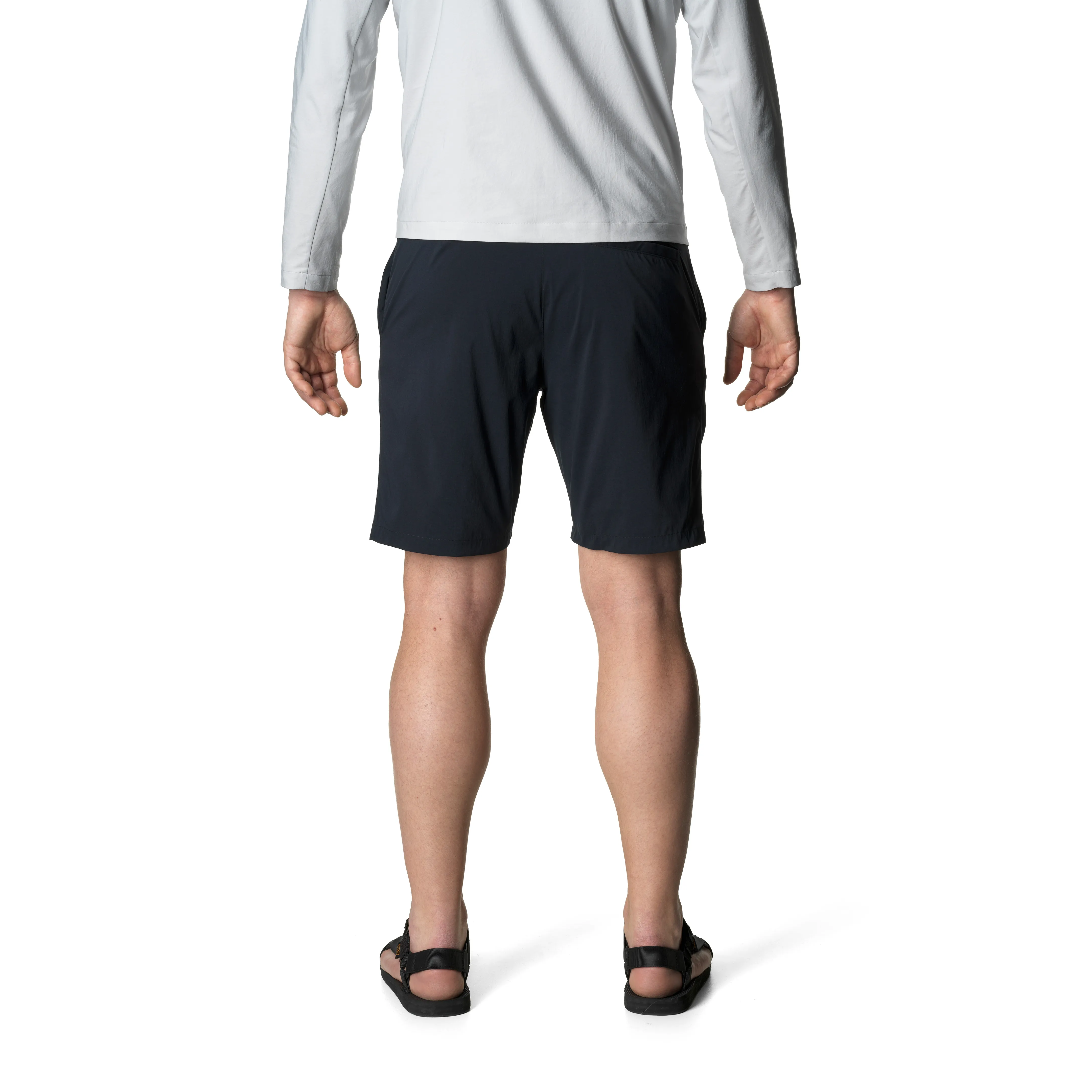 Houdini Men&#x27;s Wadi Shorts True Black | Buy Houdini Men&#x27;s Wadi Shorts True Black here | Outnorth