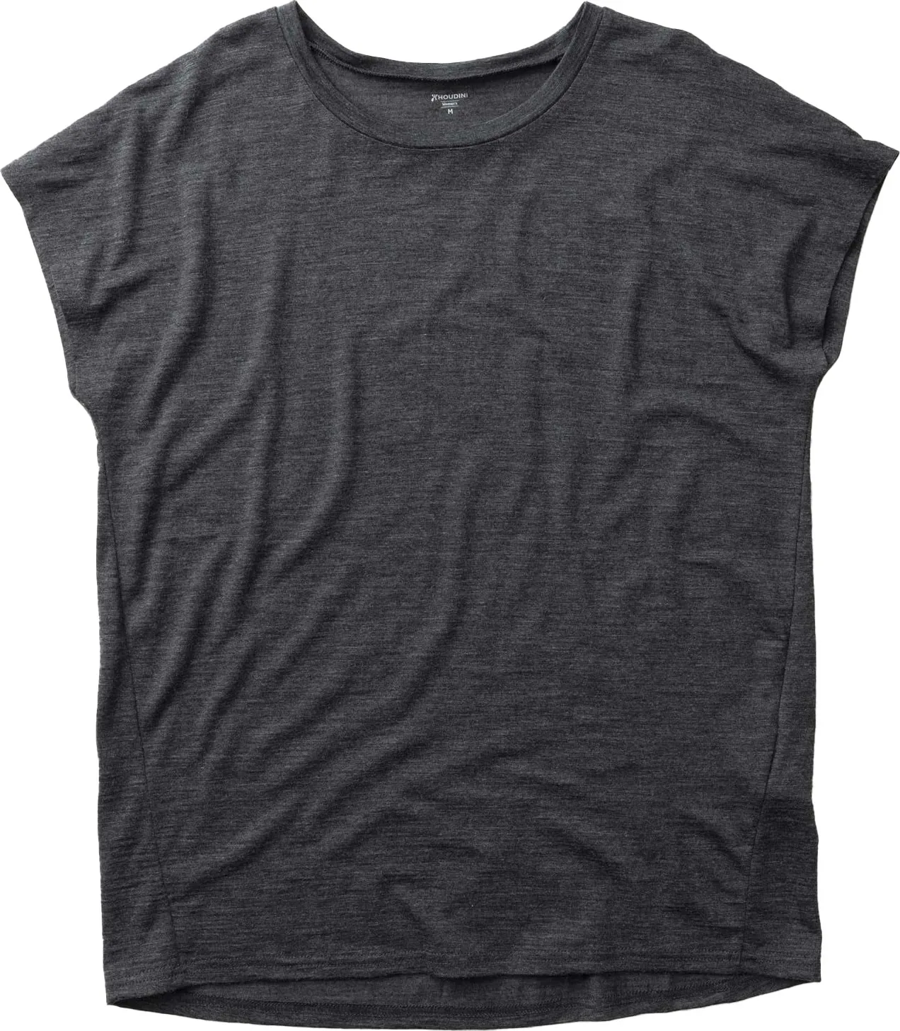 Houdini Women&#x27;s Activist Tee True Black | Buy Houdini Women&#x27;s Activist Tee True Black here | Outnorth