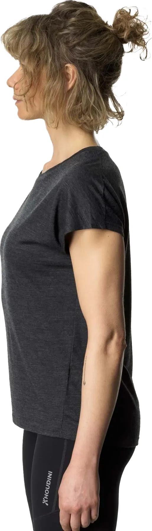 Houdini Women&#x27;s Activist Tee True Black | Buy Houdini Women&#x27;s Activist Tee True Black here | Outnorth
