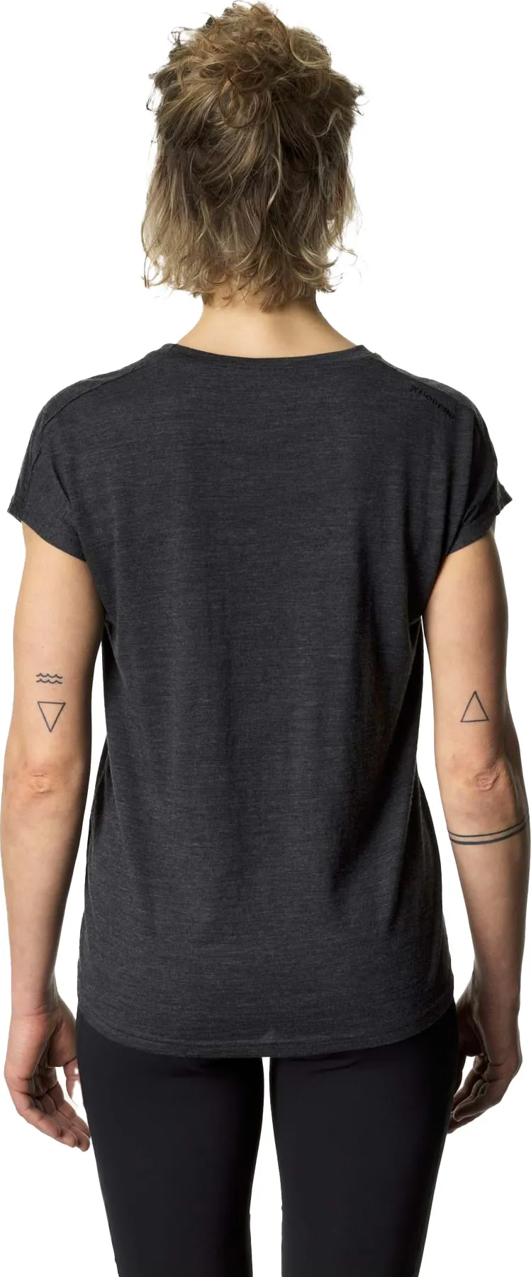 Houdini Women&#x27;s Activist Tee True Black | Buy Houdini Women&#x27;s Activist Tee True Black here | Outnorth