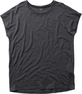 Houdini Women&#x27;s Activist Tee True Black | Buy Houdini Women&#x27;s Activist Tee True Black here | Outnorth