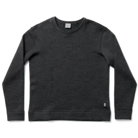 Houdini Women&#x27;s Alto Crew True Black | Buy Houdini Women&#x27;s Alto Crew True Black here | Outnorth
