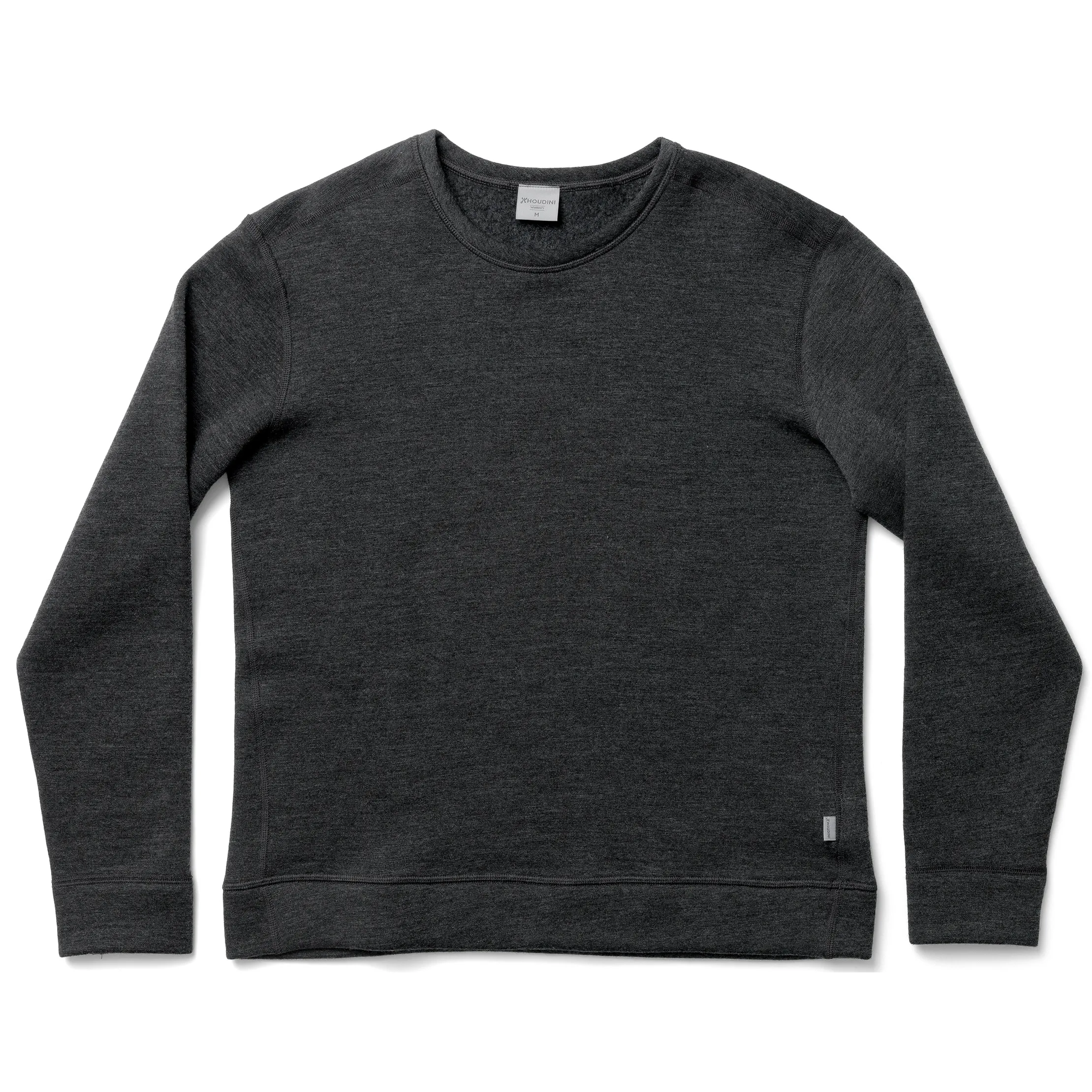 Houdini Women&#x27;s Alto Crew True Black | Buy Houdini Women&#x27;s Alto Crew True Black here | Outnorth