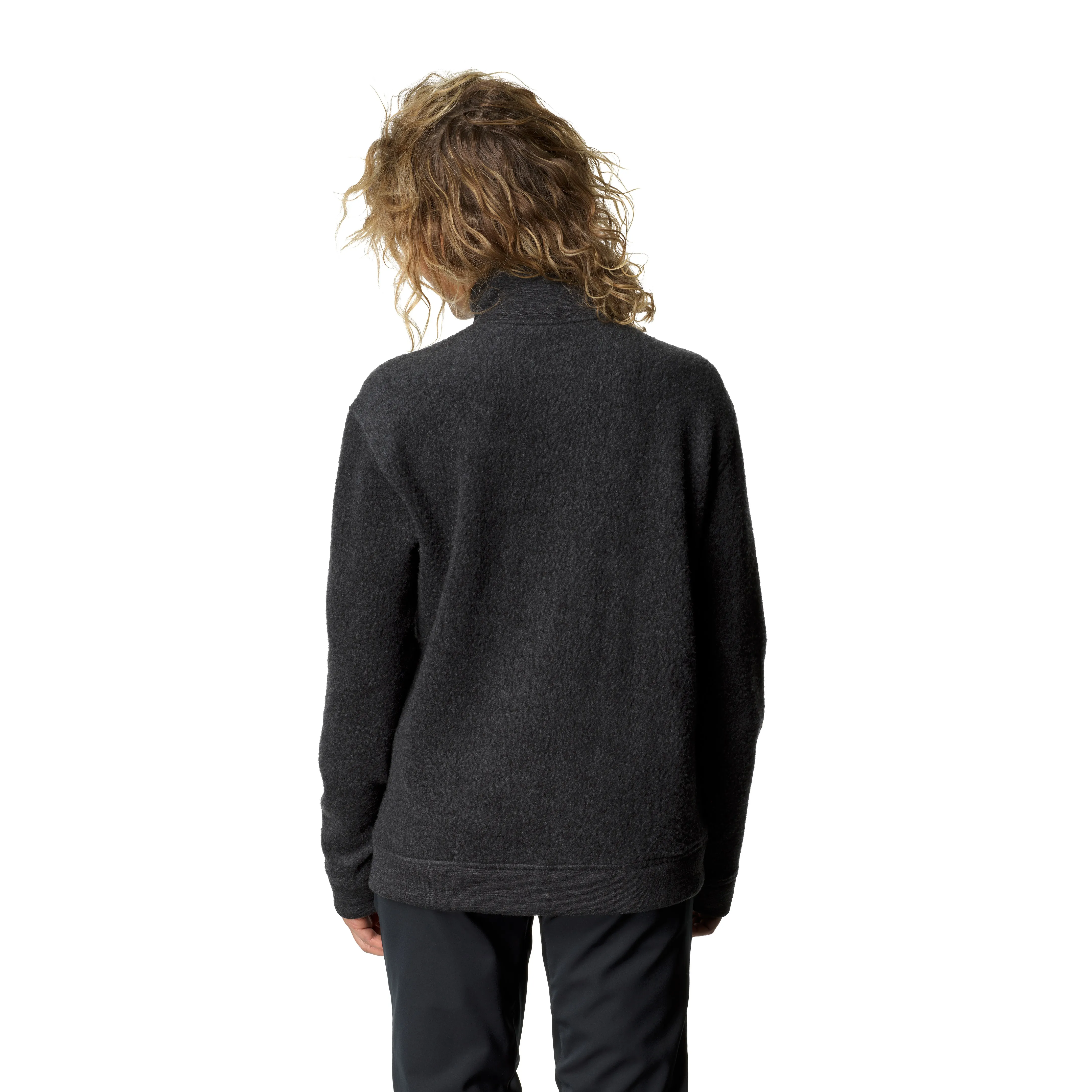 Houdini Women&#x27;s Alto Half Zip True Black | Buy Houdini Women&#x27;s Alto Half Zip True Black here | Outnorth