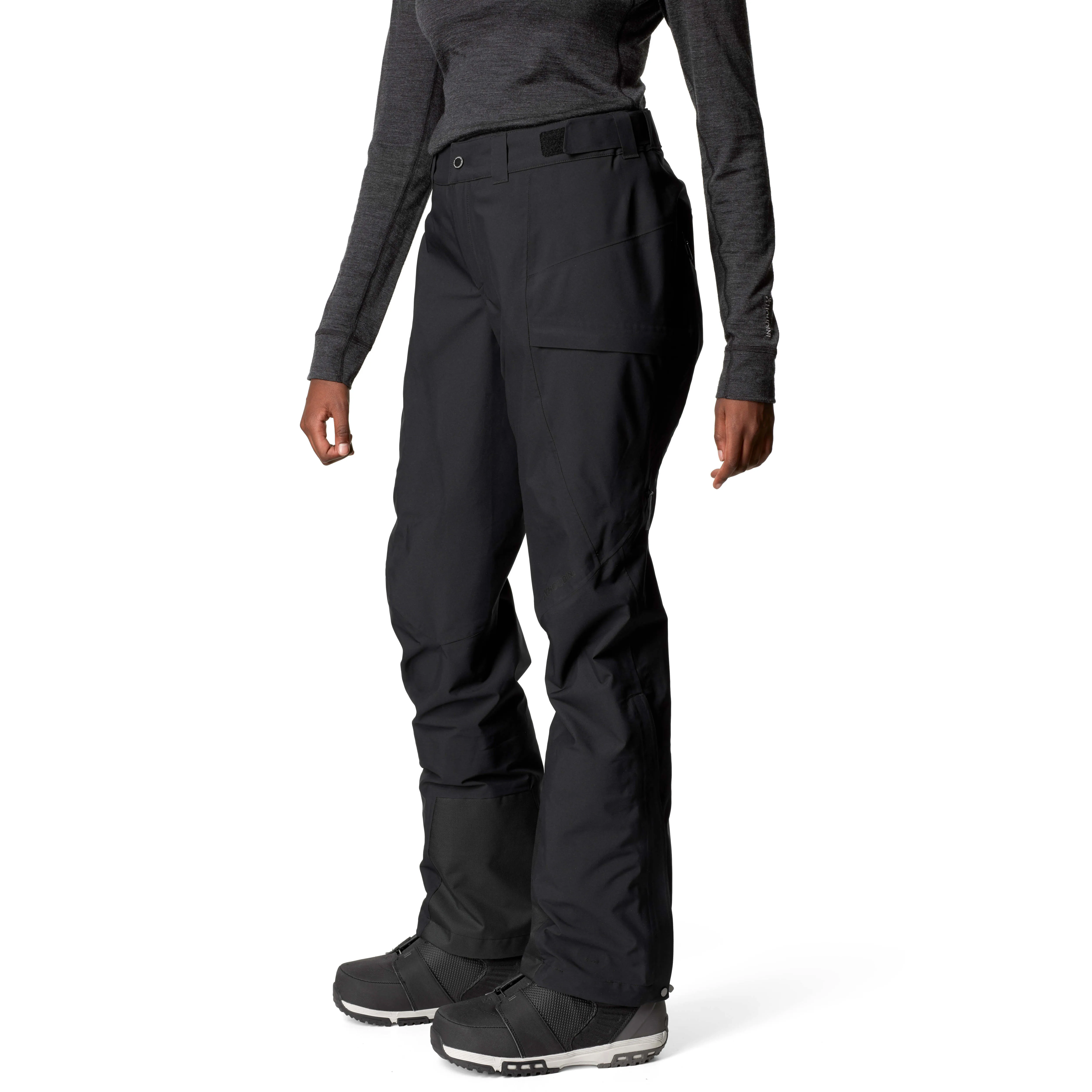 Houdini Women&#x27;s Angular Pant True Black | Buy Houdini Women&#x27;s Angular Pant True Black here | Outnorth