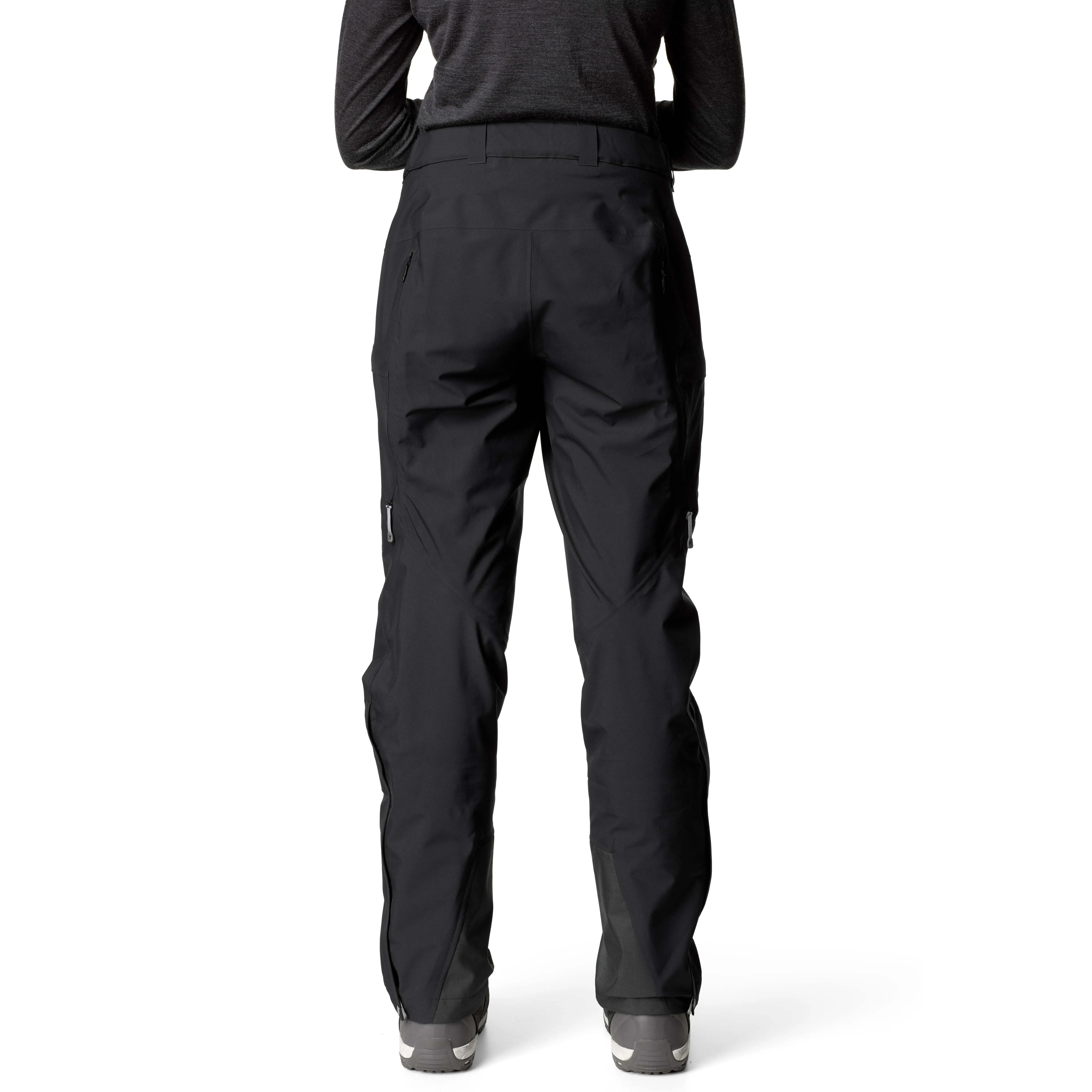 Houdini Women&#x27;s Angular Pant True Black | Buy Houdini Women&#x27;s Angular Pant True Black here | Outnorth