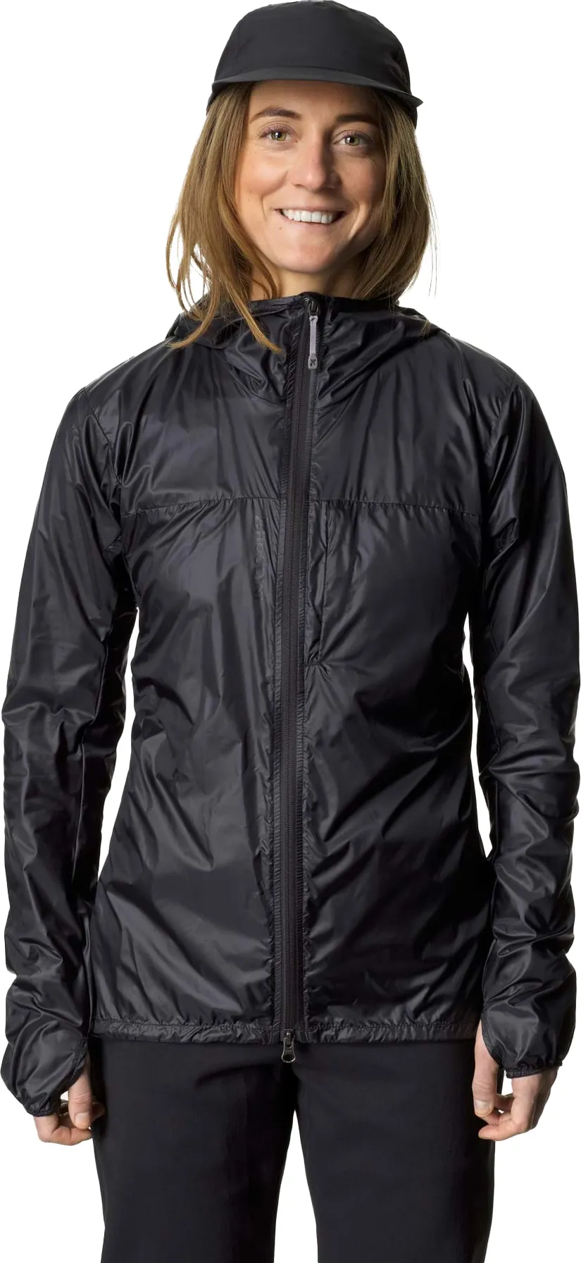 Houdini Women&#x27;s Come Along Jacket True Black | Buy Houdini Women&#x27;s Come Along Jacket True Black here | Outnorth