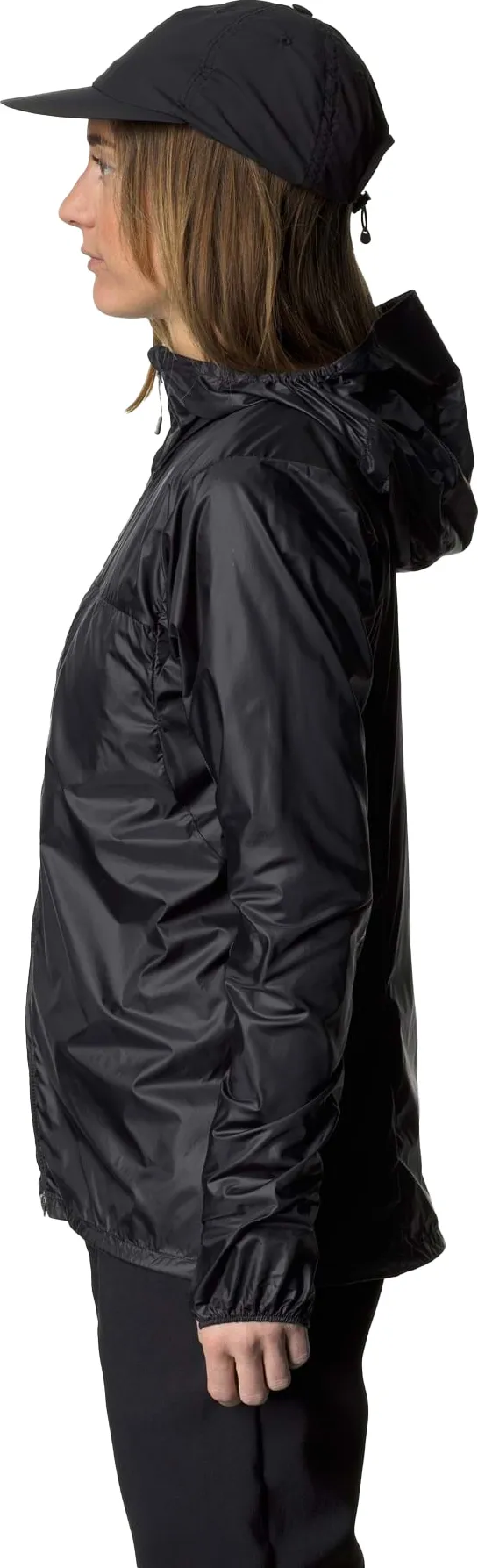 Houdini Women&#x27;s Come Along Jacket True Black | Buy Houdini Women&#x27;s Come Along Jacket True Black here | Outnorth