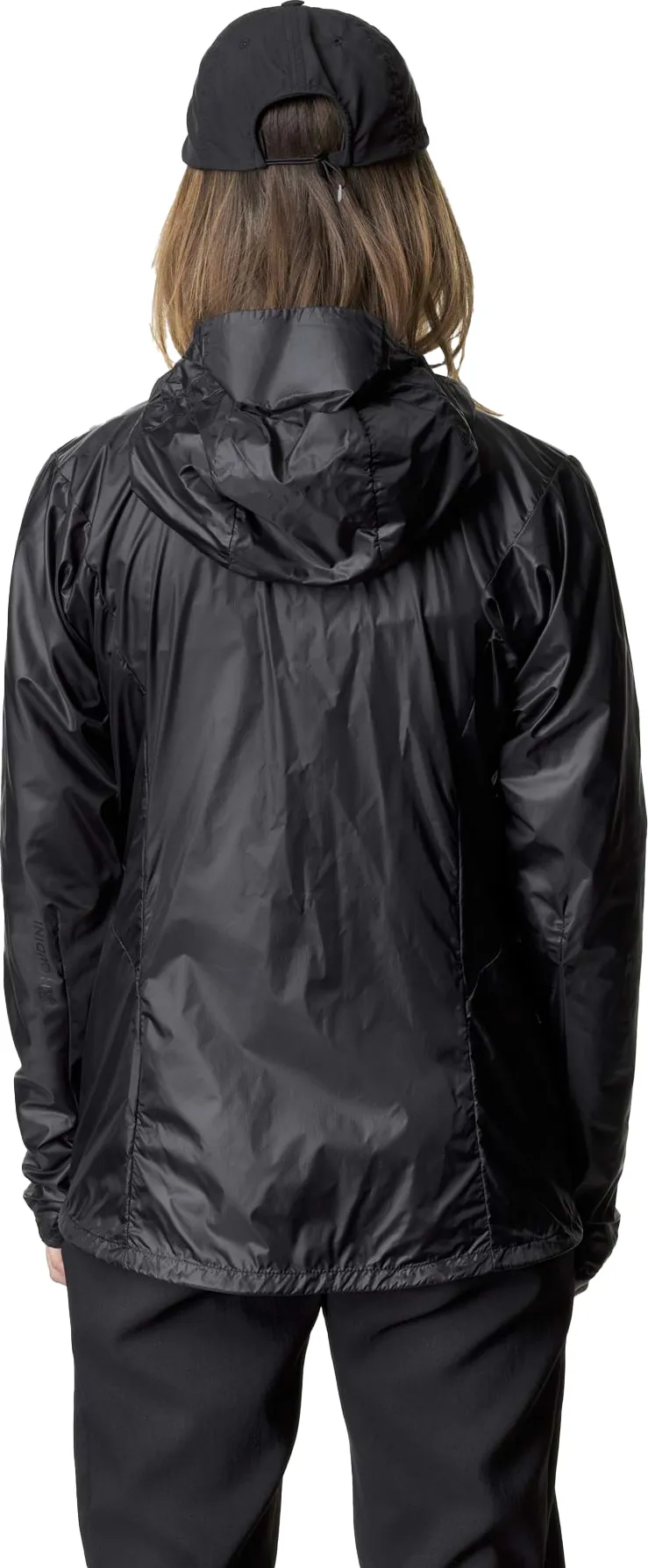 Houdini Women&#x27;s Come Along Jacket True Black | Buy Houdini Women&#x27;s Come Along Jacket True Black here | Outnorth