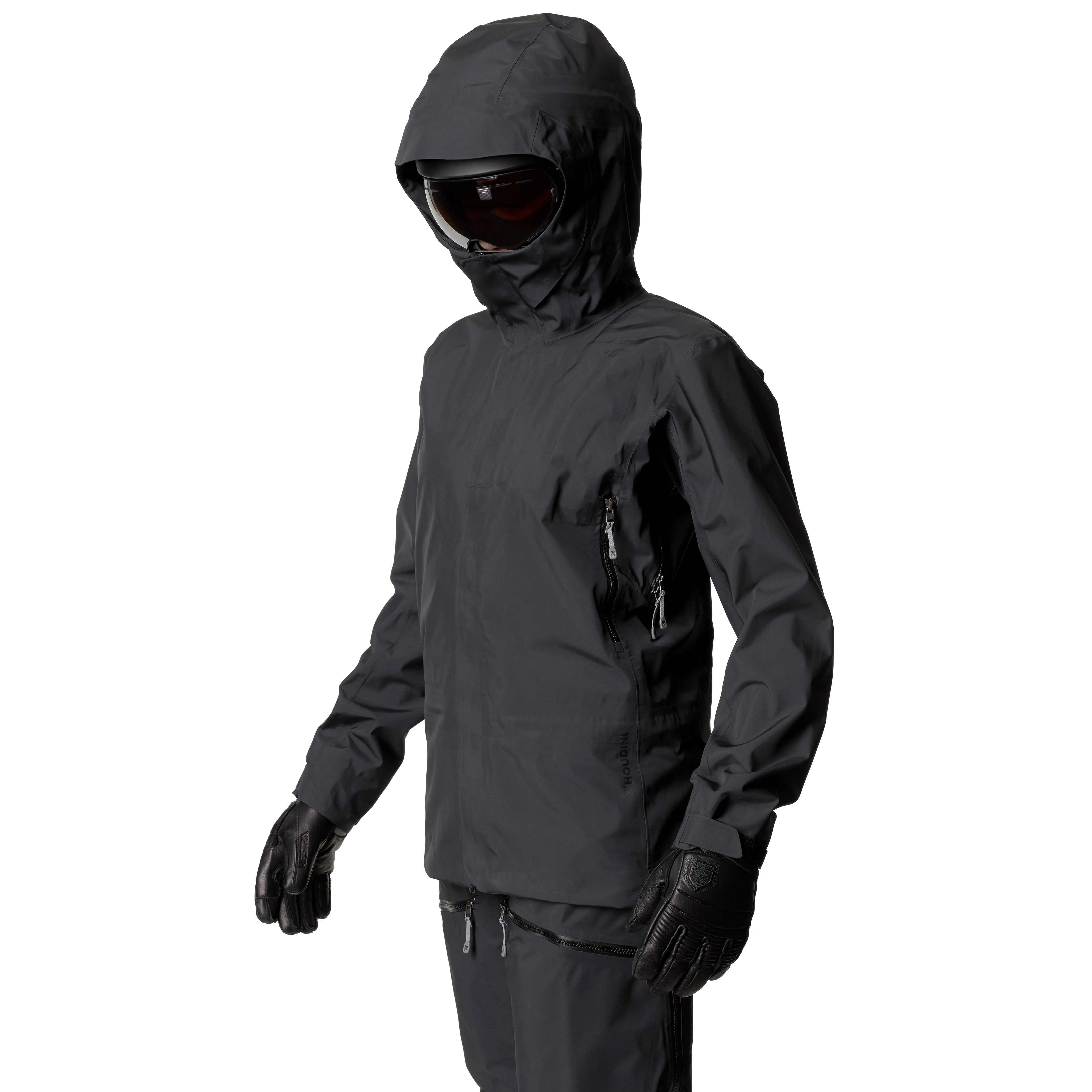 Houdini Women&#x27;s D Jacket True Black | Buy Houdini Women&#x27;s D Jacket True Black here | Outnorth