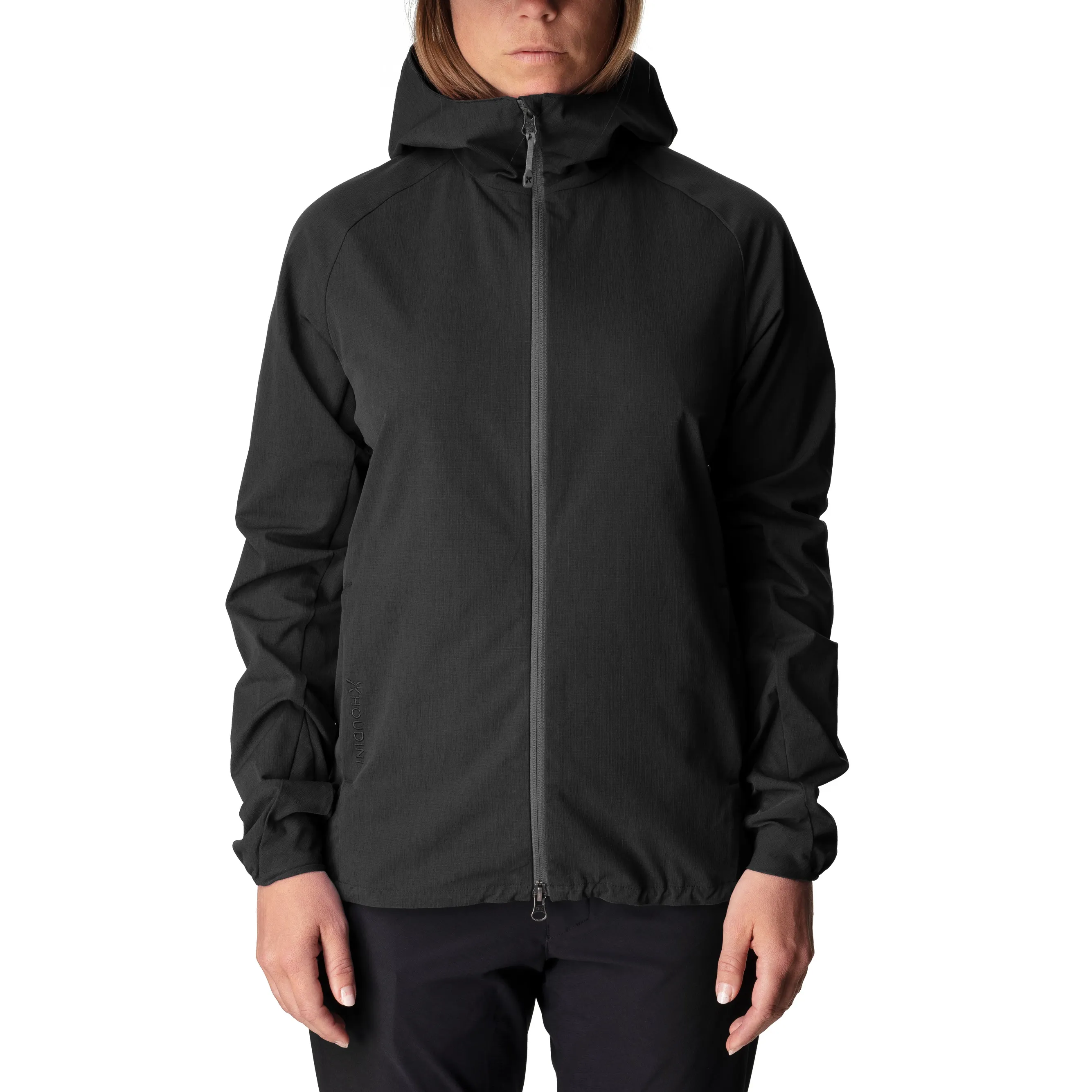 Houdini Women&#x27;s Daybreak Jacket True Black | Buy Houdini Women&#x27;s Daybreak Jacket True Black here | Outnorth