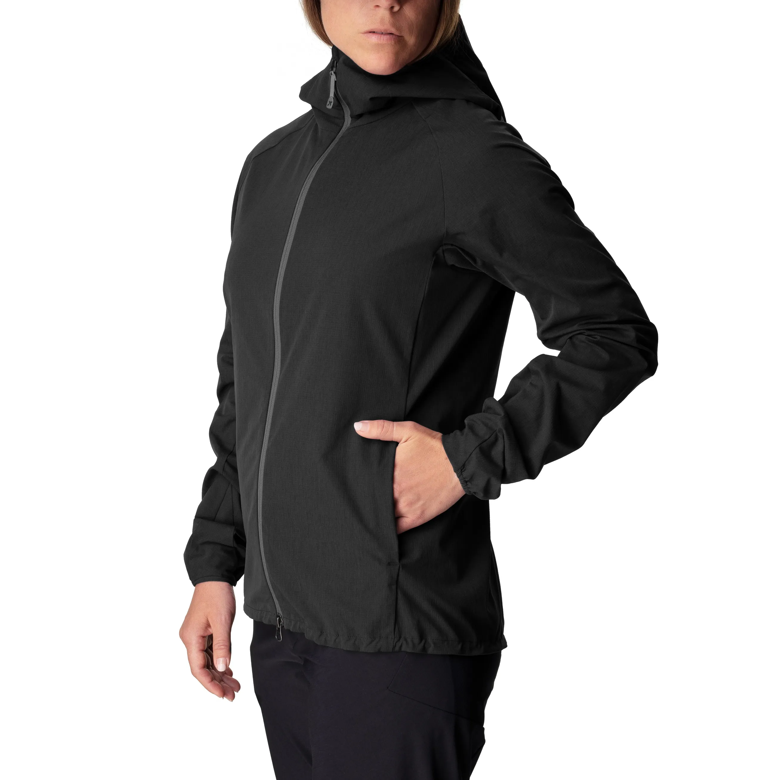Houdini Women&#x27;s Daybreak Jacket True Black | Buy Houdini Women&#x27;s Daybreak Jacket True Black here | Outnorth