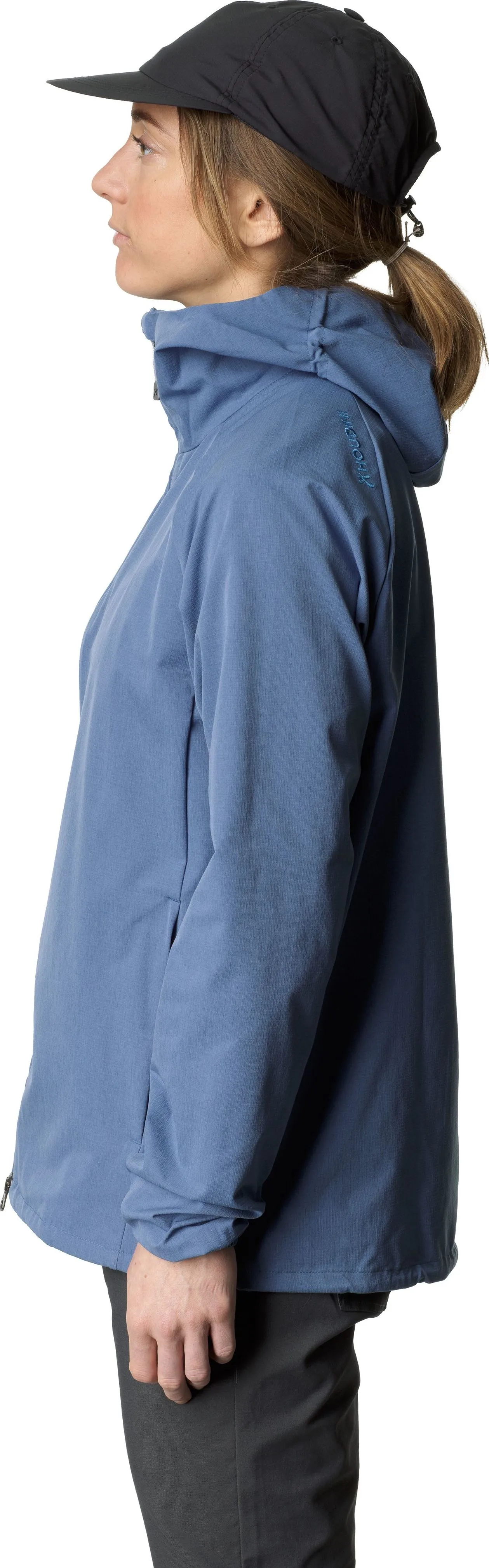 Houdini Women&#x27;s Daybreak Jacket True Blue | Buy Houdini Women&#x27;s Daybreak Jacket True Blue here | Outnorth