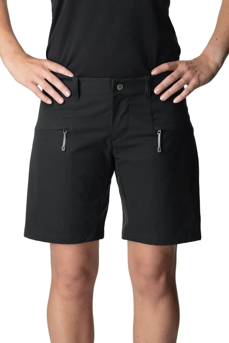 Houdini Women&#x27;s Daybreak Shorts True Blk | Buy Houdini Women&#x27;s Daybreak Shorts True Blk here | Outnorth