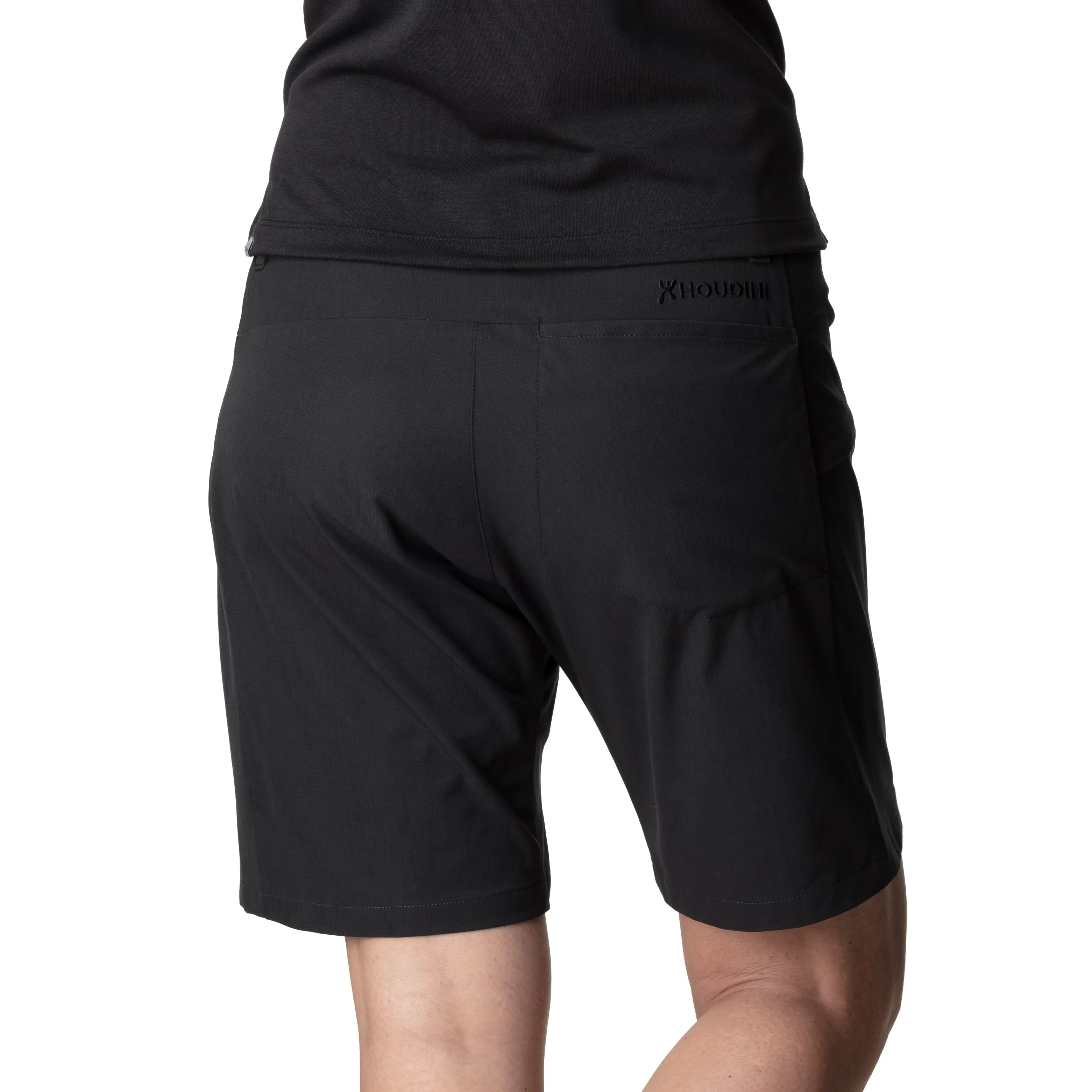 Houdini Women&#x27;s Daybreak Shorts True Blk | Buy Houdini Women&#x27;s Daybreak Shorts True Blk here | Outnorth