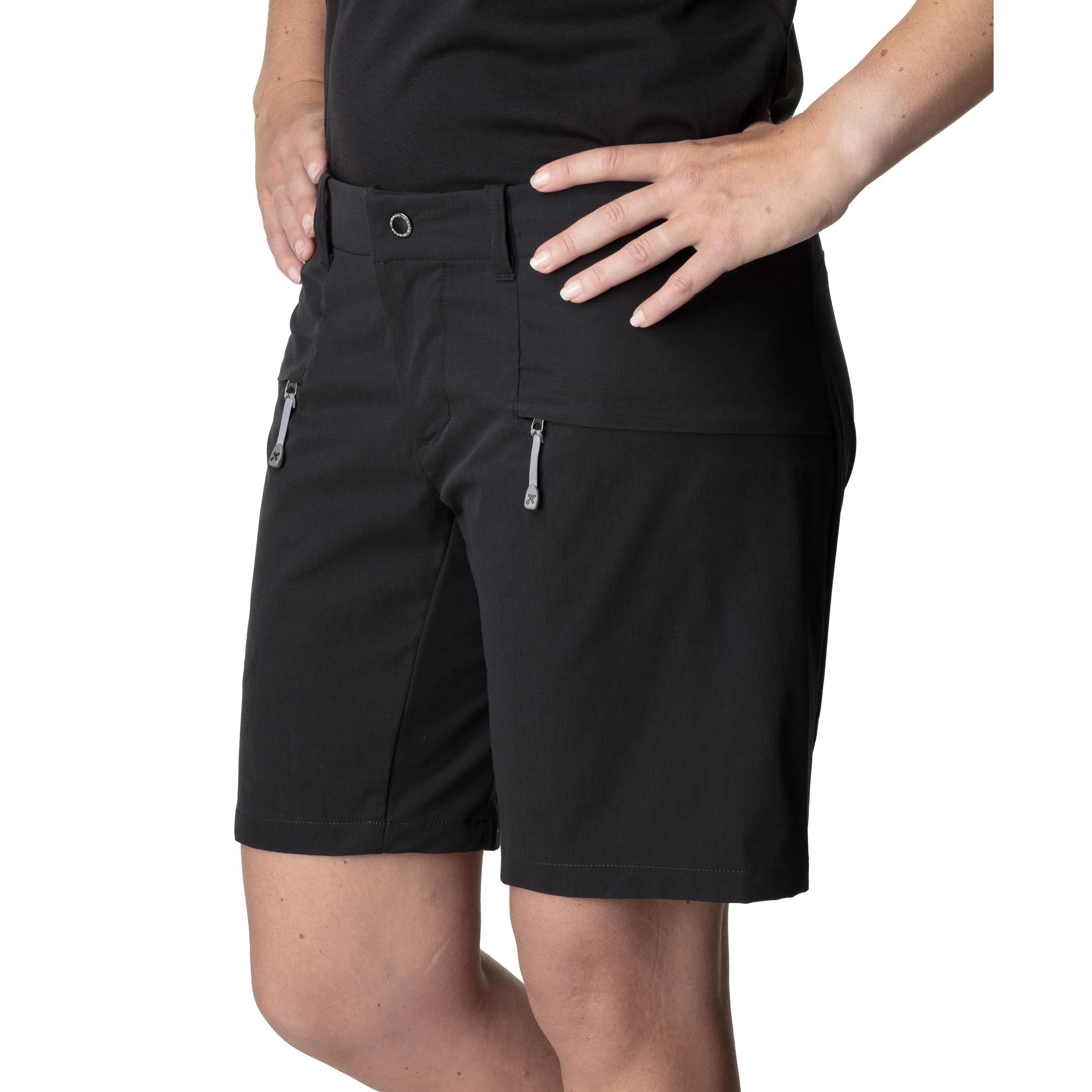 Houdini Women&#x27;s Daybreak Shorts True Blk | Buy Houdini Women&#x27;s Daybreak Shorts True Blk here | Outnorth