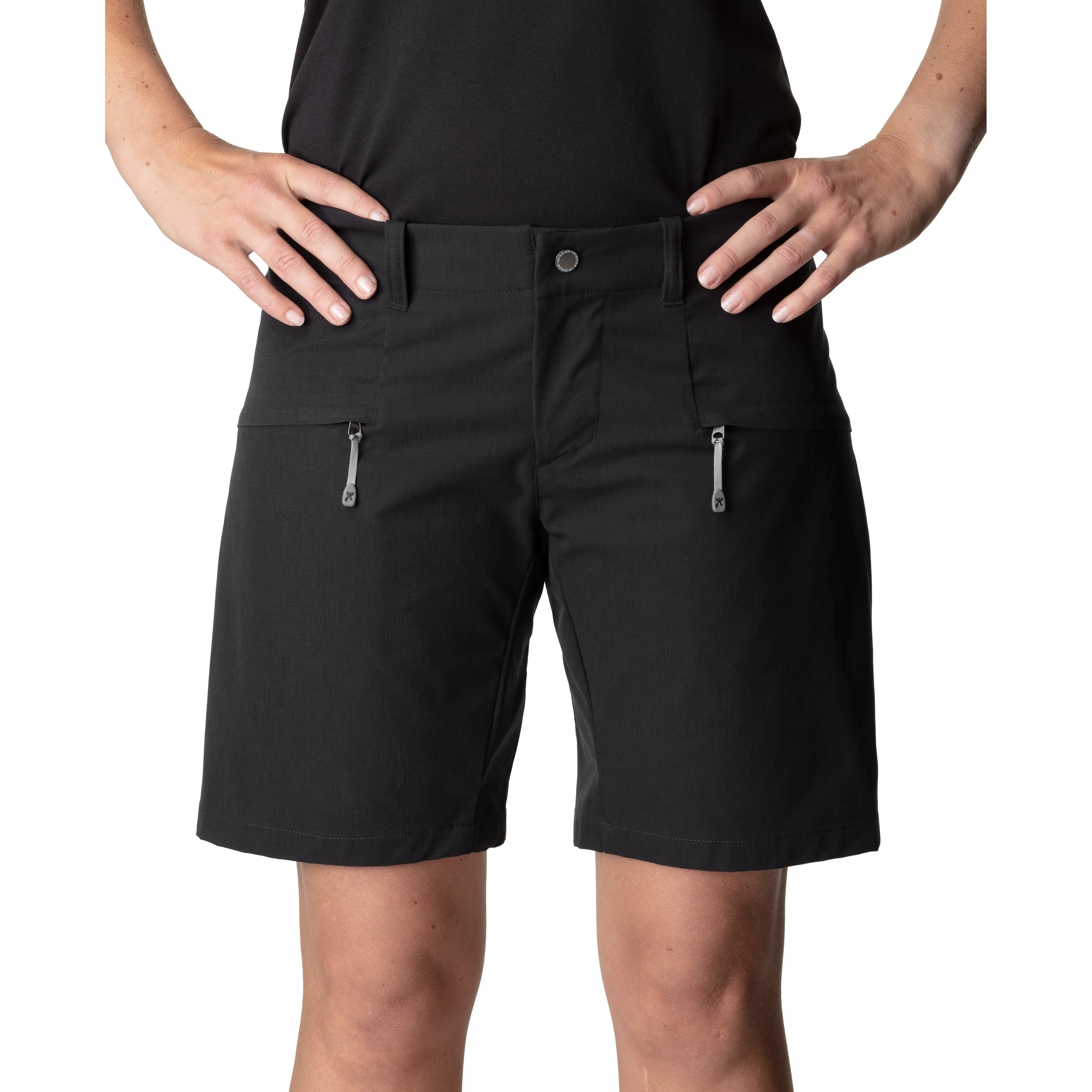 Houdini Women&#x27;s Daybreak Shorts True Blk | Buy Houdini Women&#x27;s Daybreak Shorts True Blk here | Outnorth