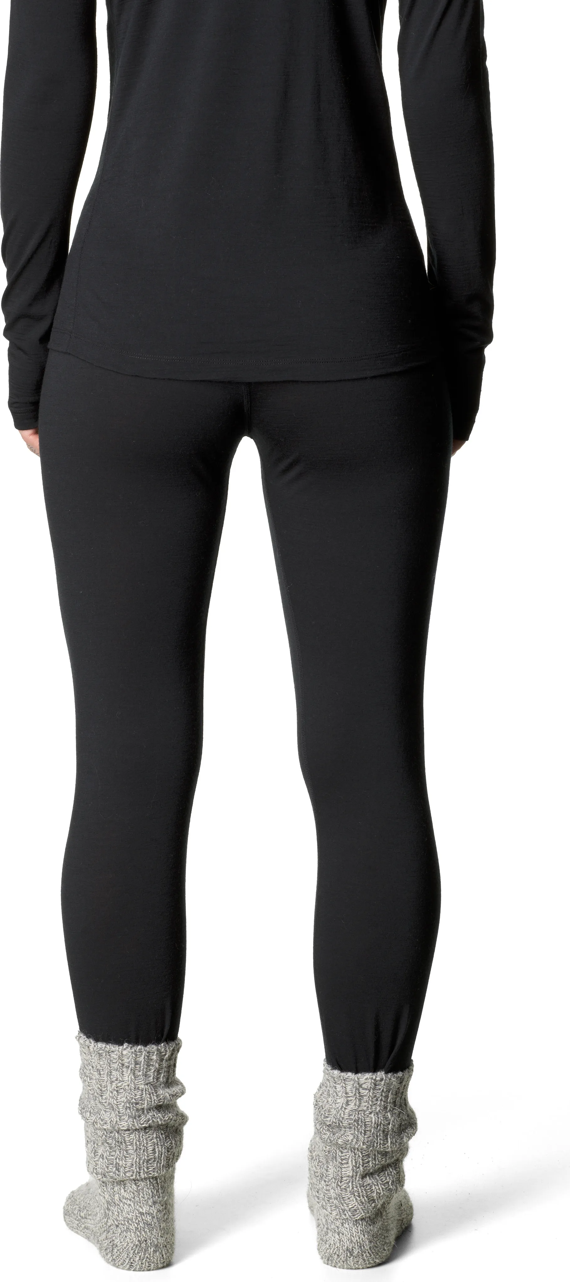 Houdini Women&#x27;s Desoli Light Tights True Black | Buy Houdini Women&#x27;s Desoli Light Tights True Black here | Outnorth
