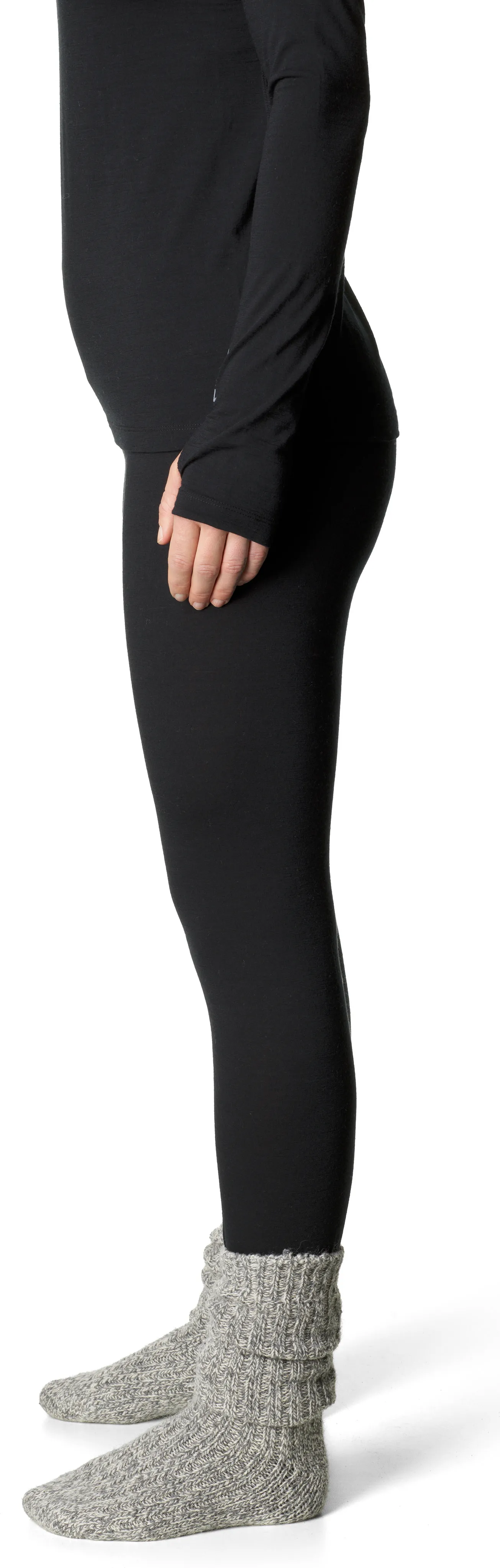 Houdini Women&#x27;s Desoli Light Tights True Black | Buy Houdini Women&#x27;s Desoli Light Tights True Black here | Outnorth