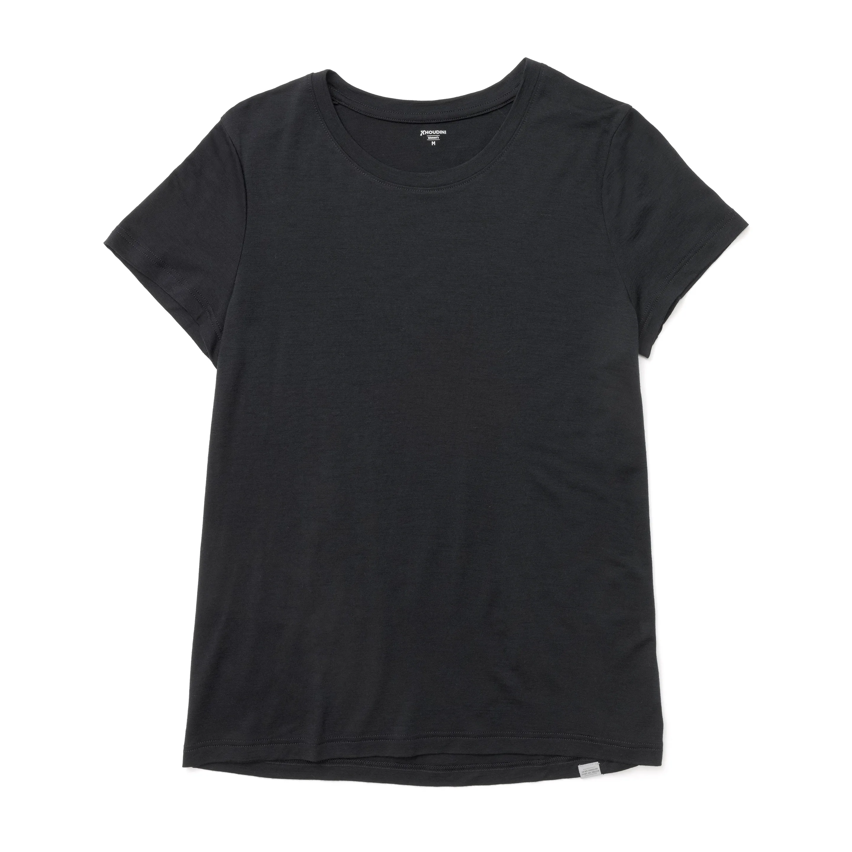 Houdini Women&#x27;s DeSoli Tee True Black | Buy Houdini Women&#x27;s DeSoli Tee True Black here | Outnorth