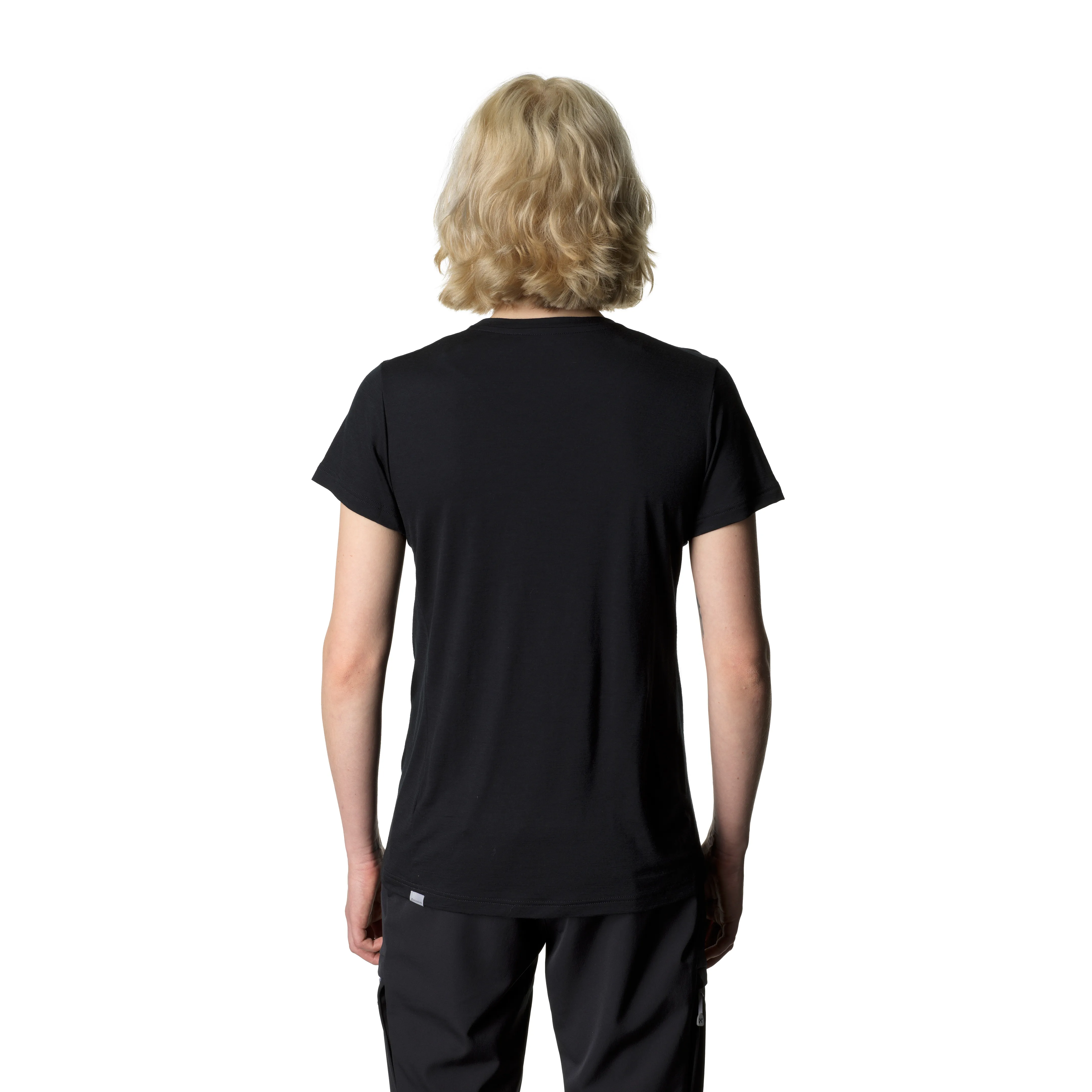 Houdini Women&#x27;s DeSoli Tee True Black | Buy Houdini Women&#x27;s DeSoli Tee True Black here | Outnorth
