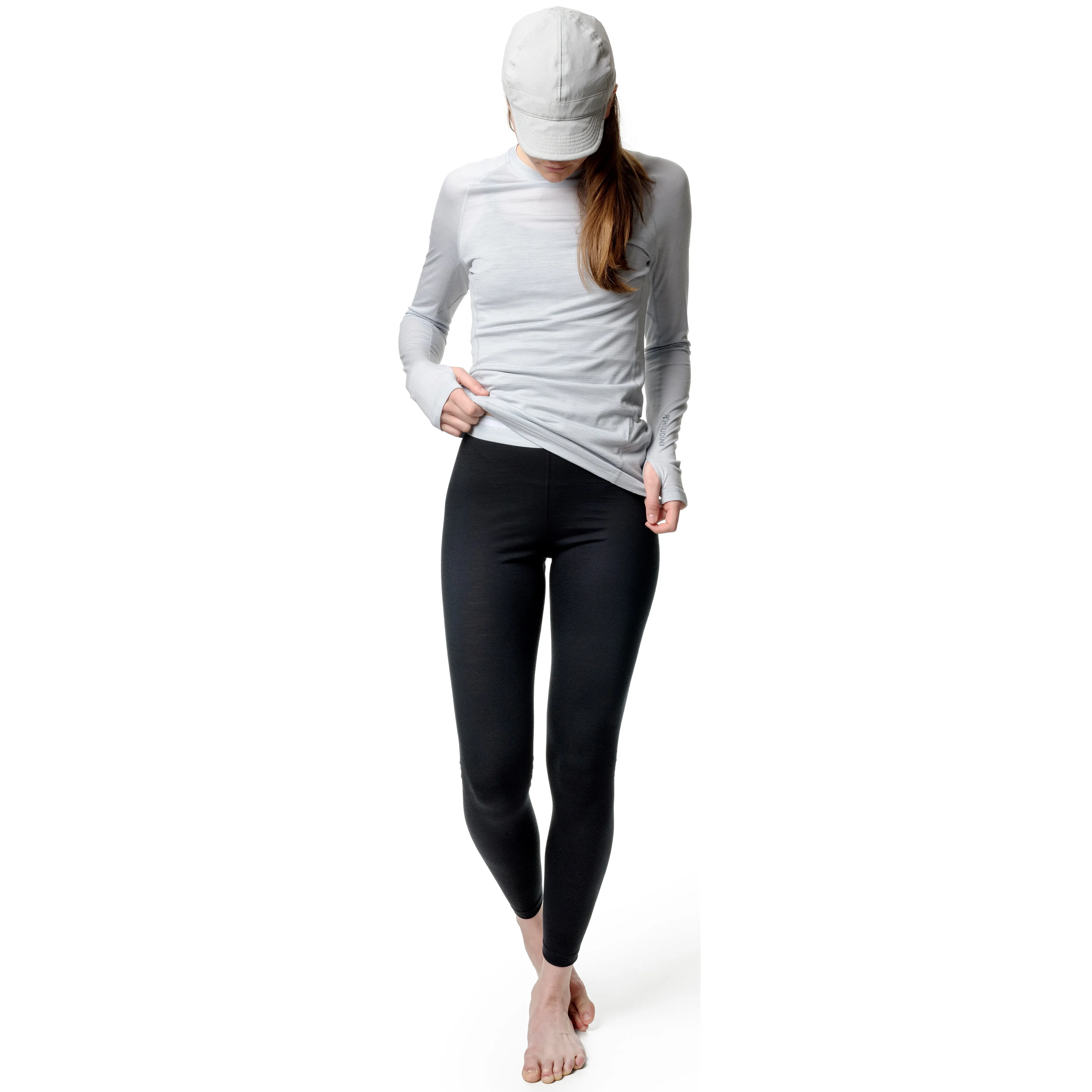 Houdini Women&#x27;s DeSoli Tights True Black | Buy Houdini Women&#x27;s DeSoli Tights True Black here | Outnorth